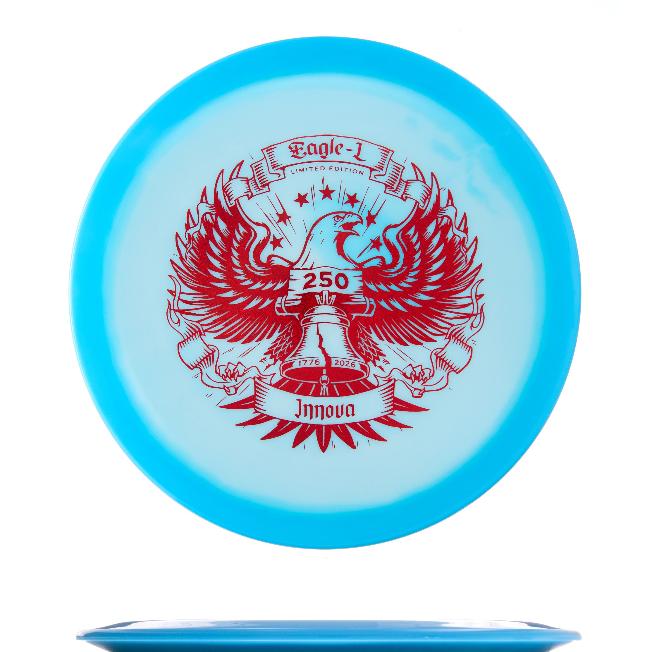 Limited Edition Flag Halo Star Eagle-L