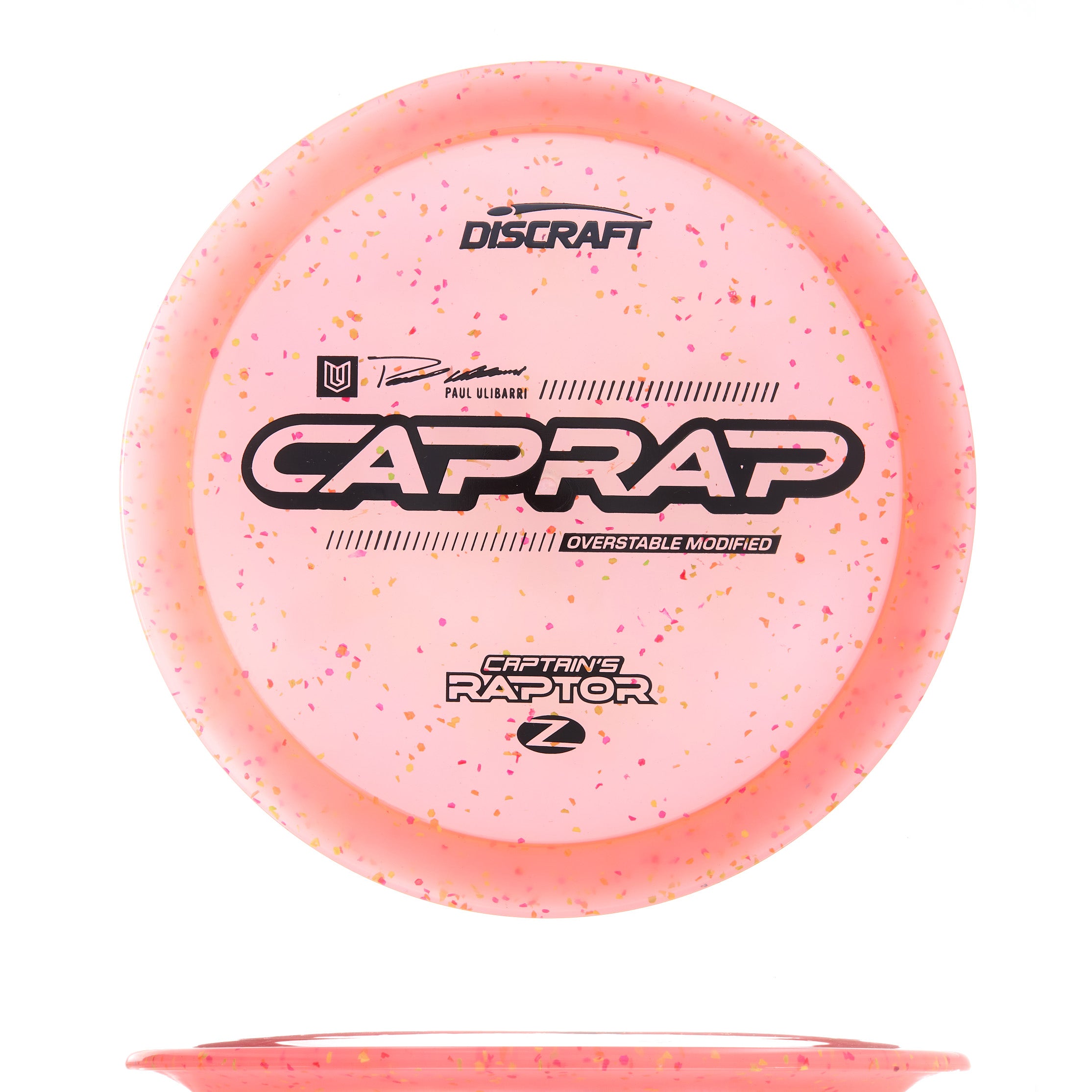 2026 Paul Ulibarri Z Confetti Captain's Raptor