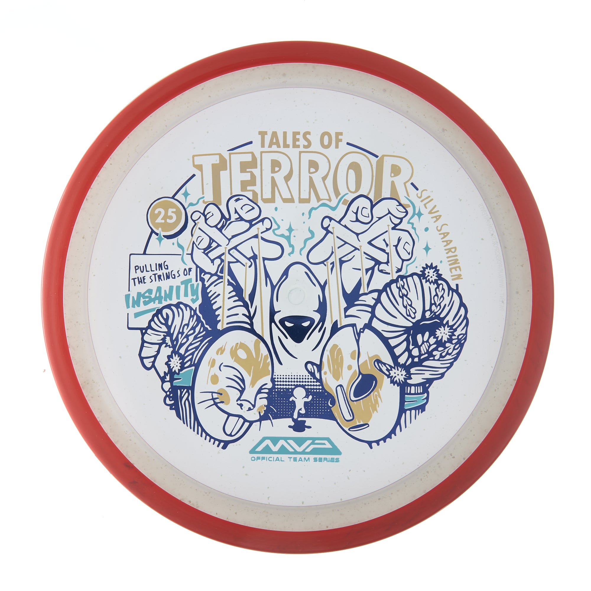 2025 Halloween Special Edition Silva Saarinen Particle Proton Insanity