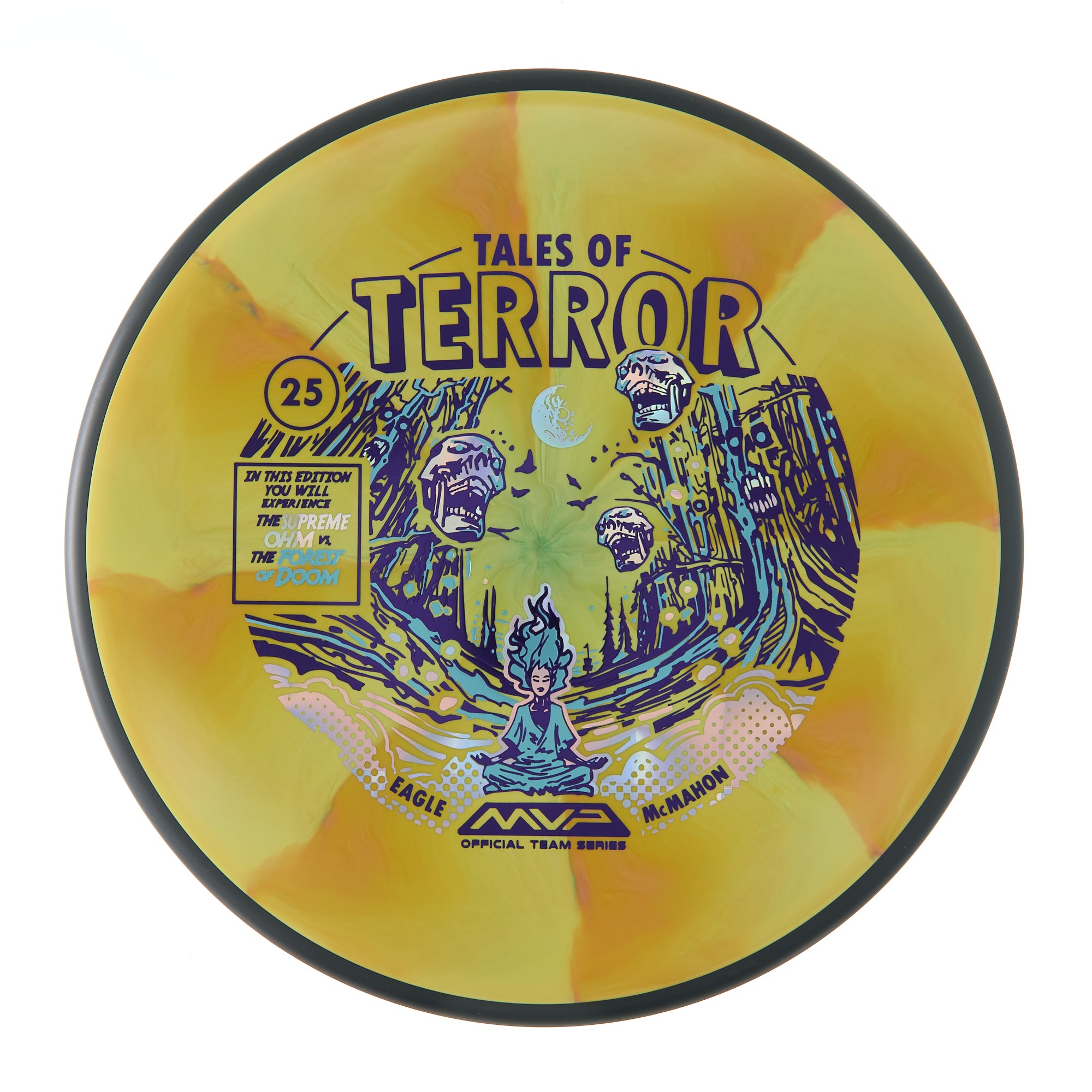 2025 Halloween Special Edition Eagle McMahon Cosmic Neutron Ohm