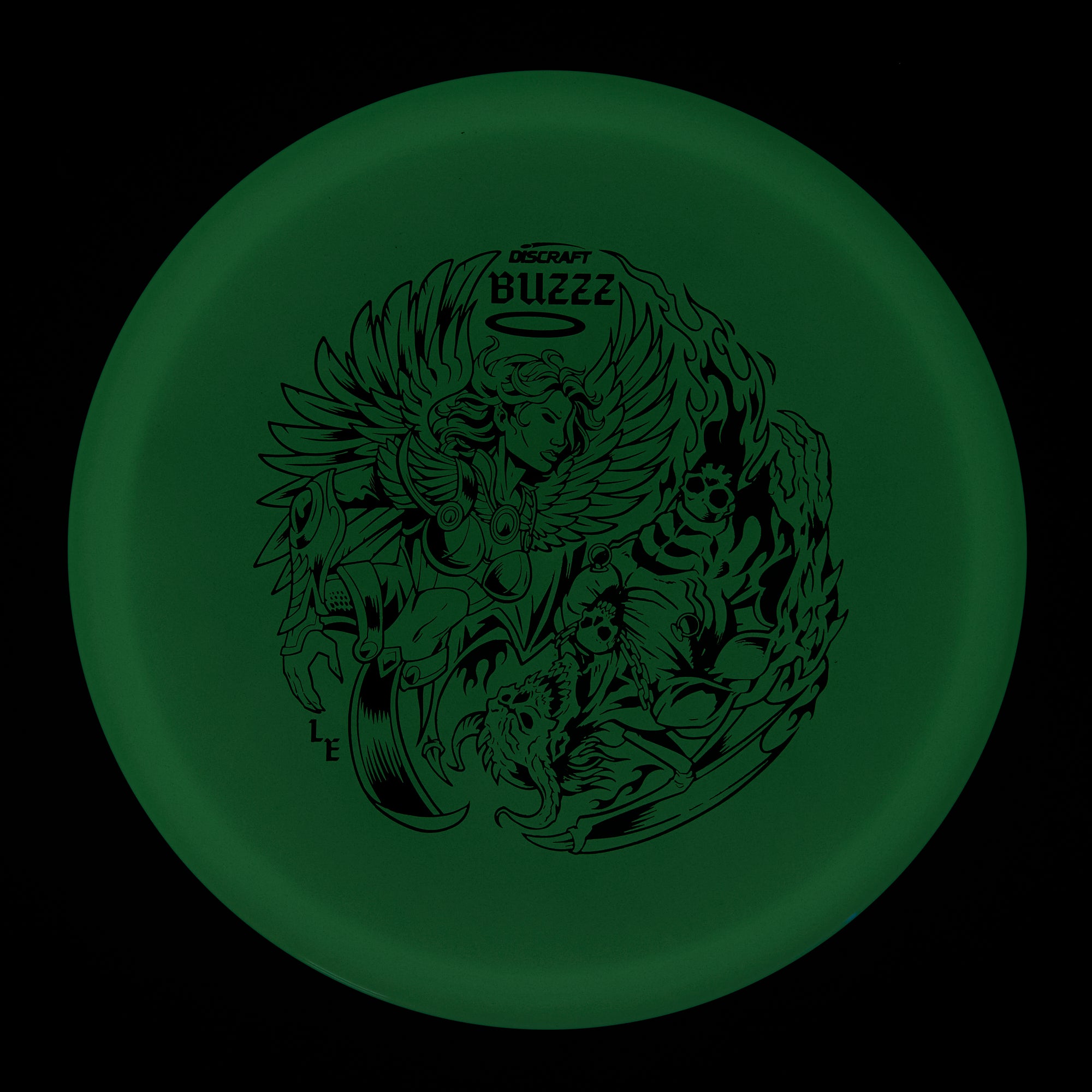 2025 Ledgestone Wave 3 Colorshift Z Glo Buzzz