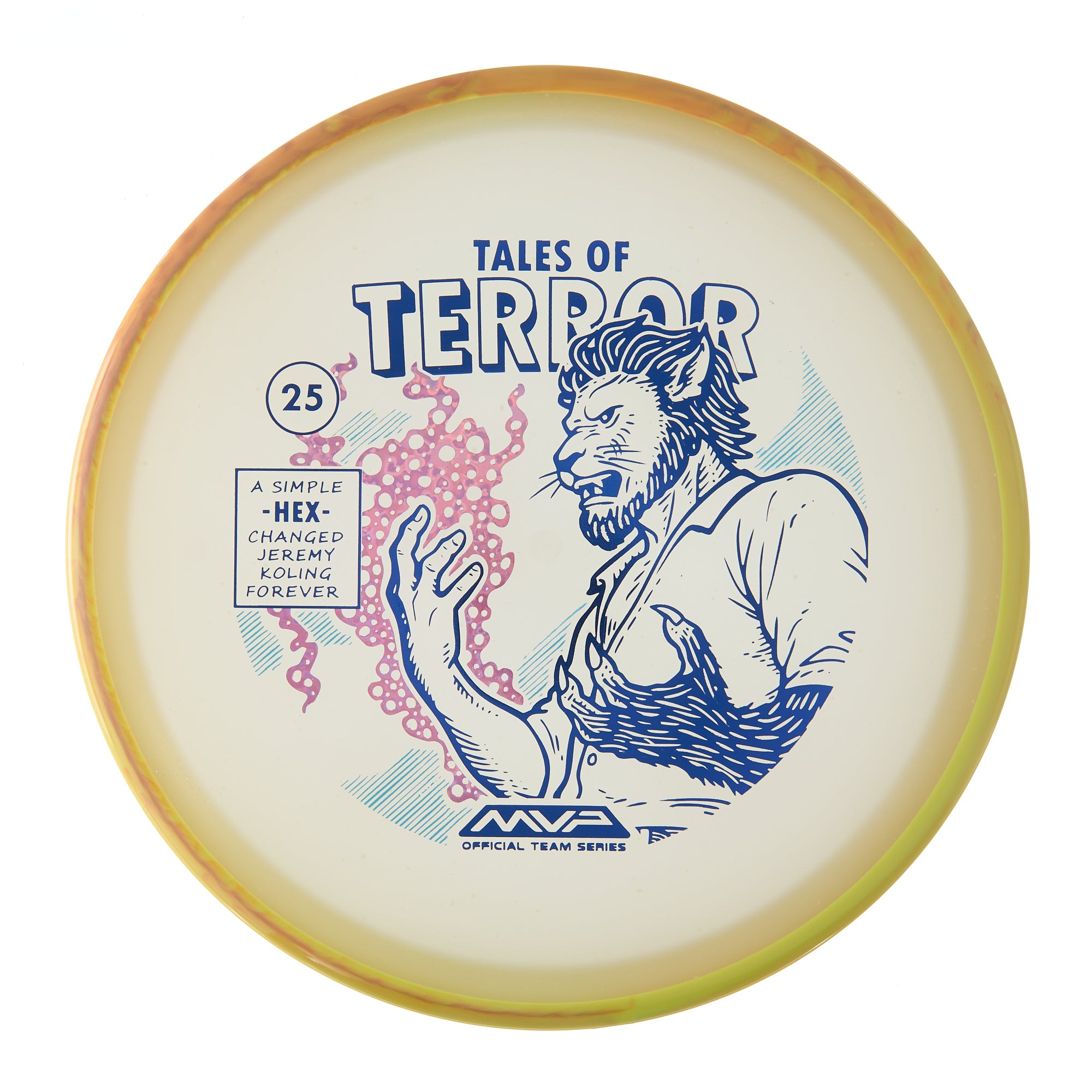 2025 Halloween Special Edition Jeremy Koling Particle Eclipse Hex