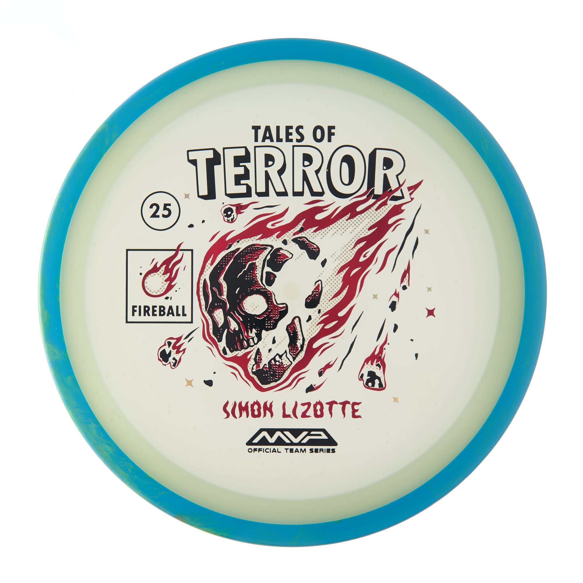 2025 Halloween Special Edition Simon Lizotte Particle Eclipse Fireball