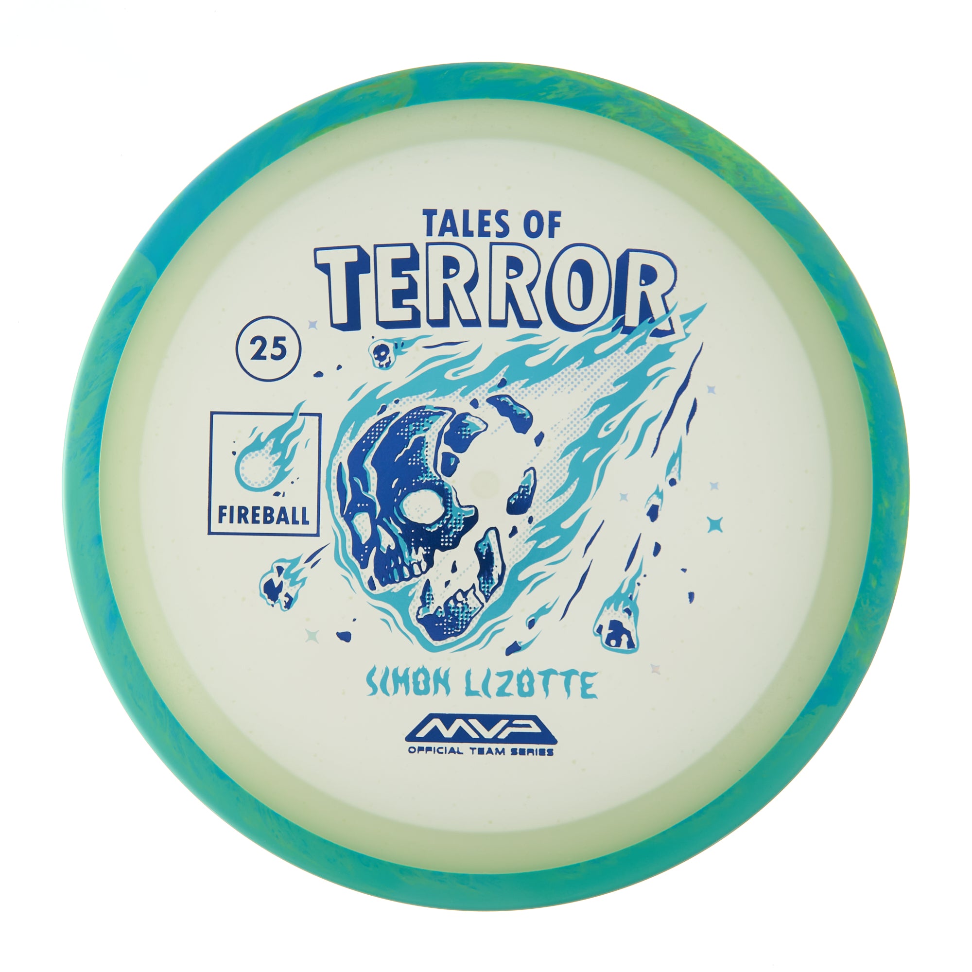 2025 Halloween Special Edition Simon Lizotte Particle Eclipse Fireball