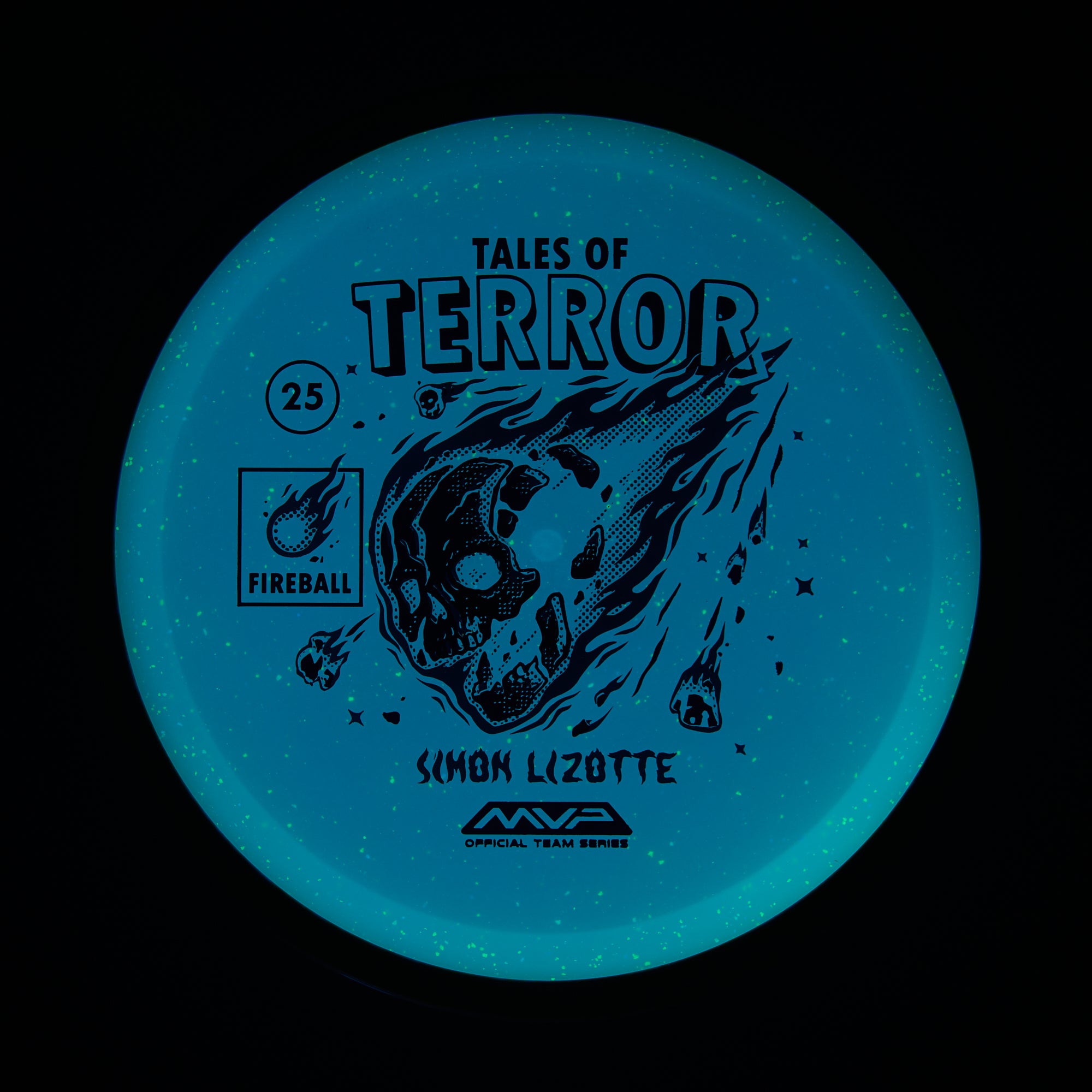 2025 Halloween Special Edition Simon Lizotte Particle Eclipse Fireball