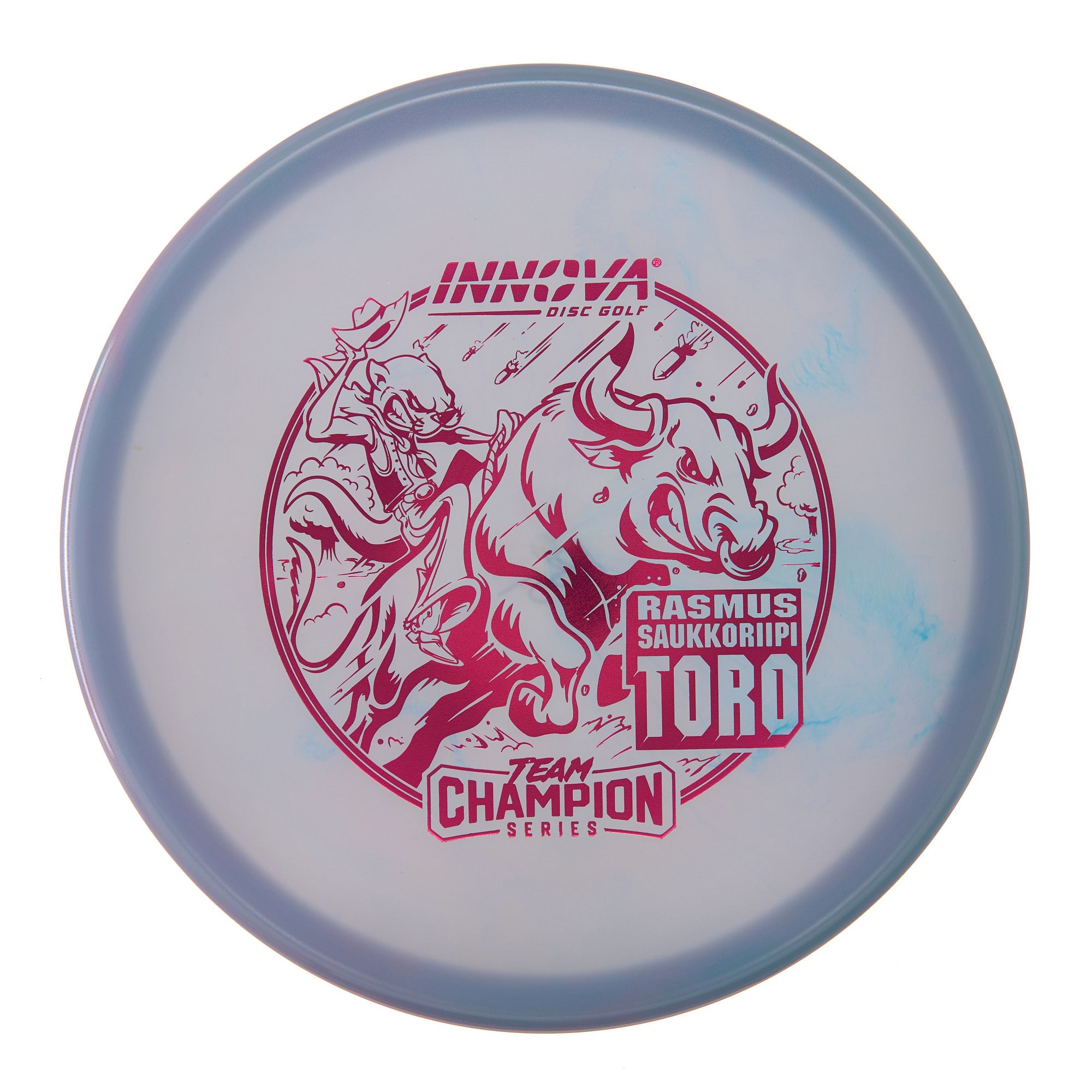 Rasmus Saukkoriipi Team Champion Series Proto Glow Champion Toro