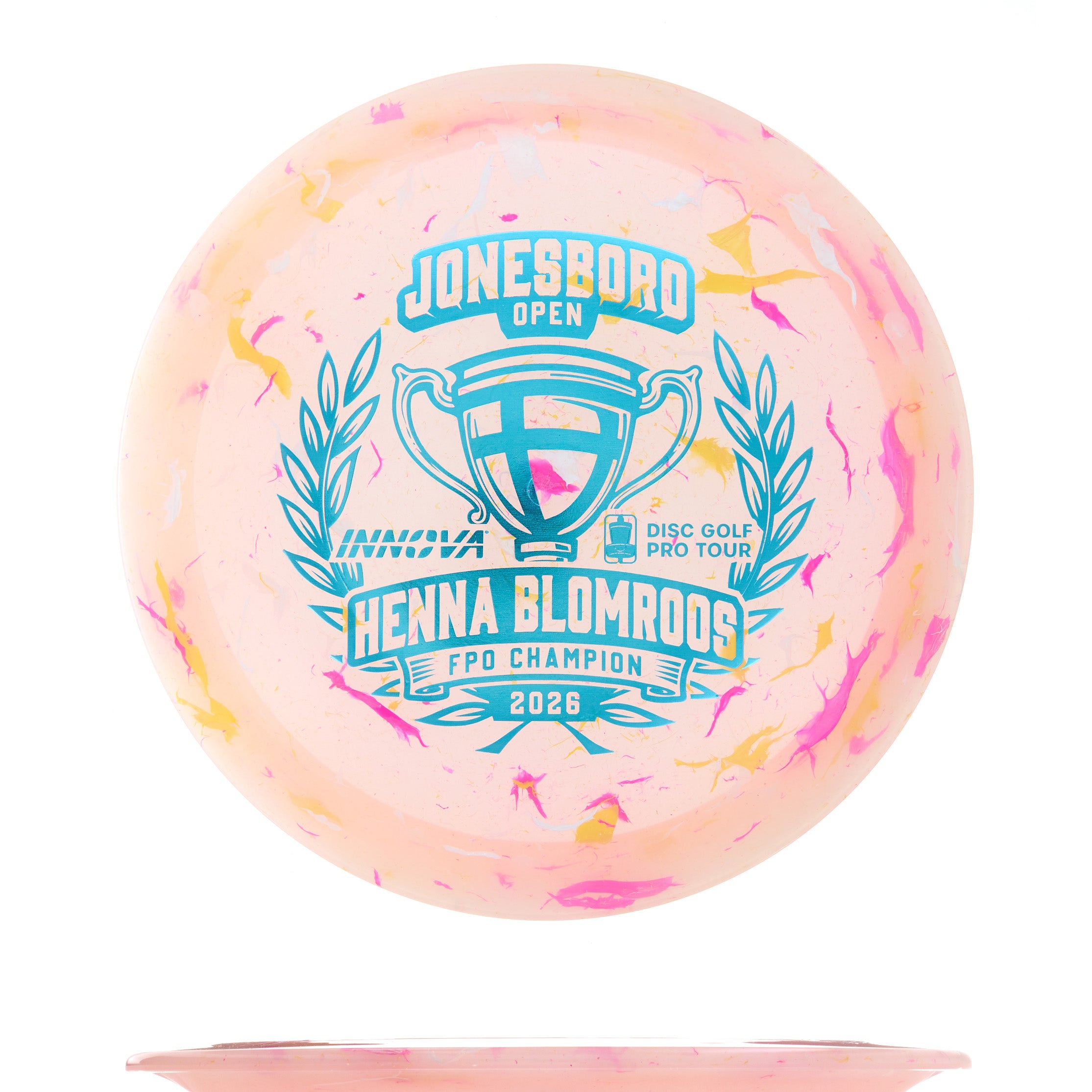 2026 Henna Blomroos Party Time Firebird