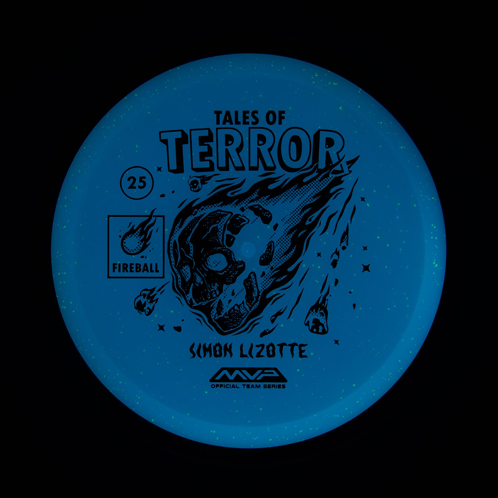 2025 Halloween Special Edition Simon Lizotte Particle Eclipse Fireball