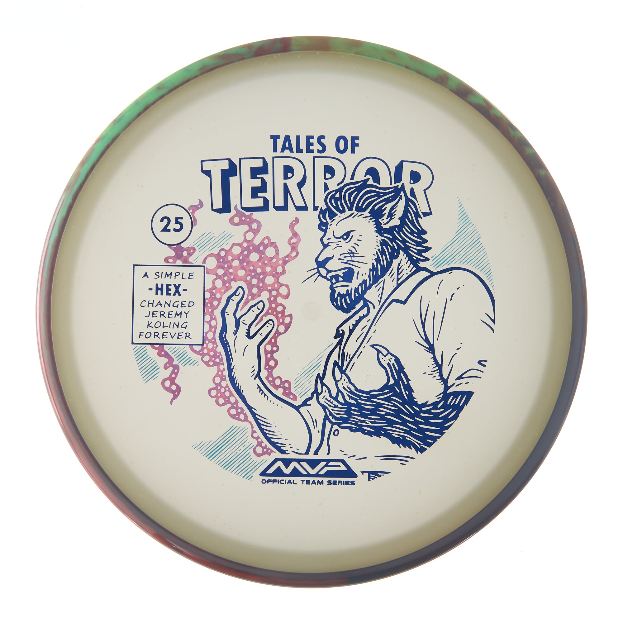 2025 Halloween Special Edition Jeremy Koling Particle Eclipse Hex