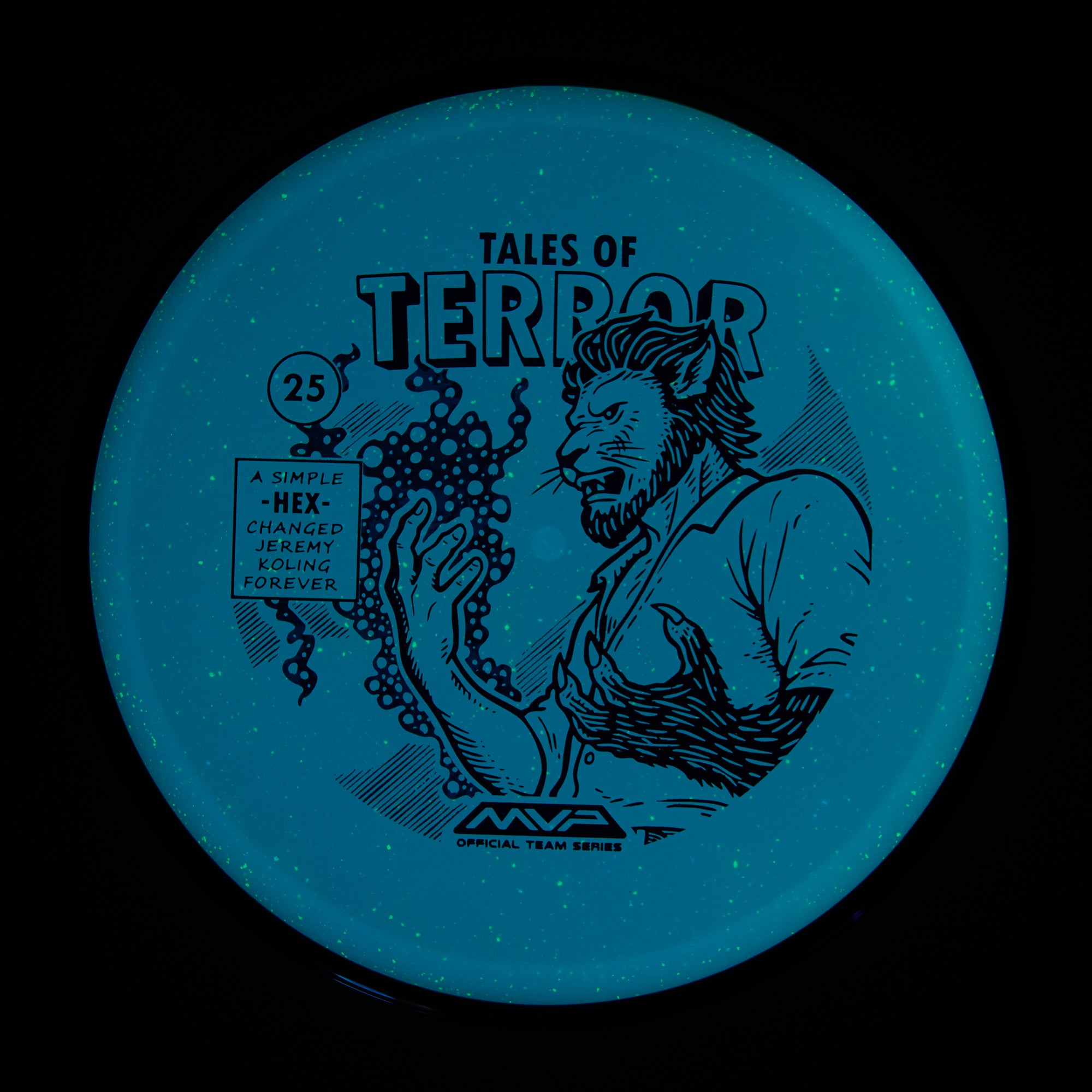 2025 Halloween Special Edition Jeremy Koling Particle Eclipse Hex