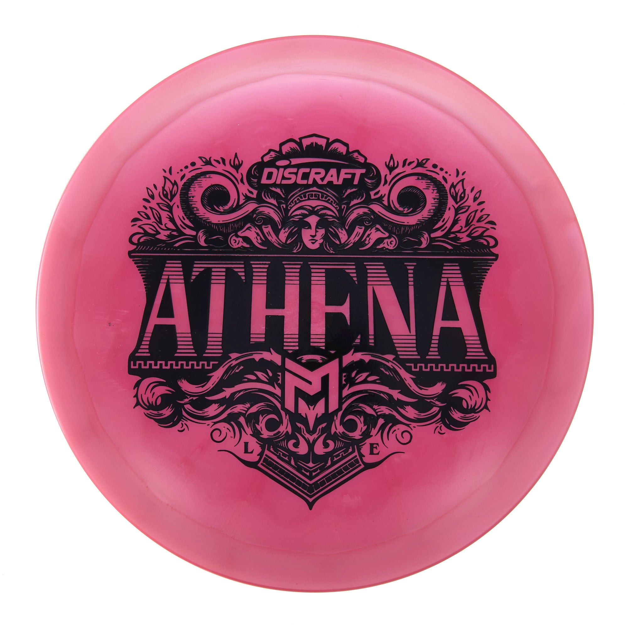 2025 Paul McBeth Ledgestone Titanium Swirl Athena