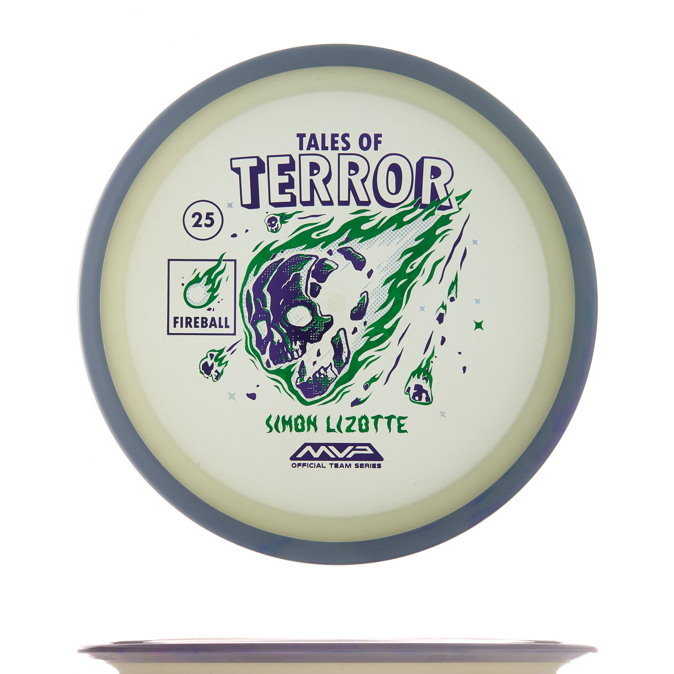 2025 Halloween Special Edition Simon Lizotte Particle Eclipse Fireball