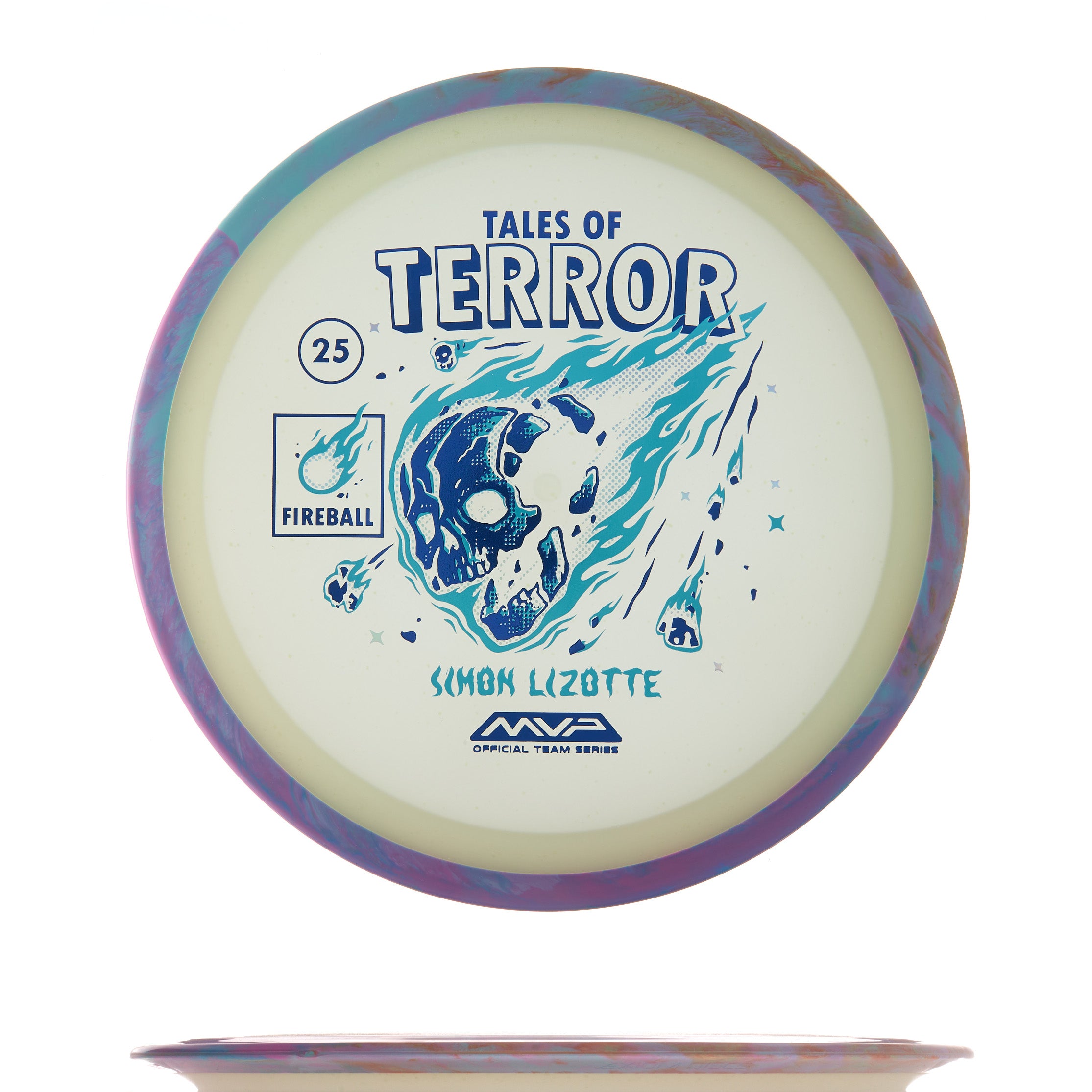 2025 Halloween Special Edition Simon Lizotte Particle Eclipse Fireball