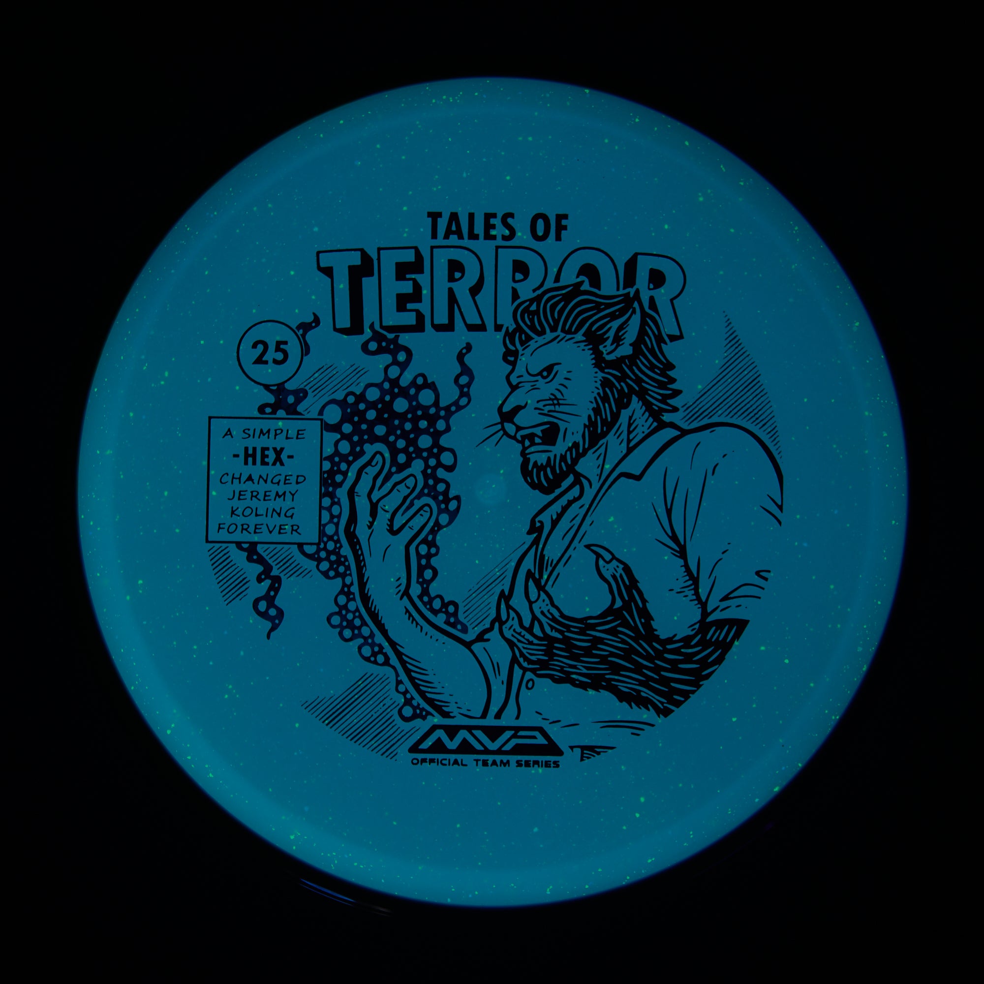 2025 Halloween Special Edition Jeremy Koling Particle Eclipse Hex