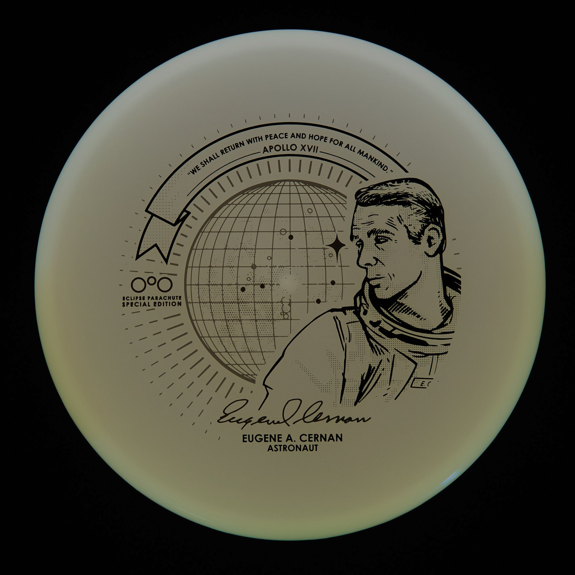 Special Edition Color Glow Eclipse 2.0 Parachute