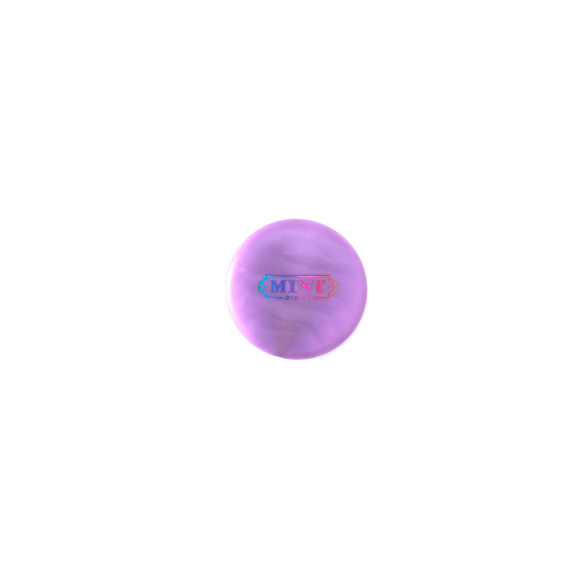 Mint Discs Logo Can Topper Mini Disc