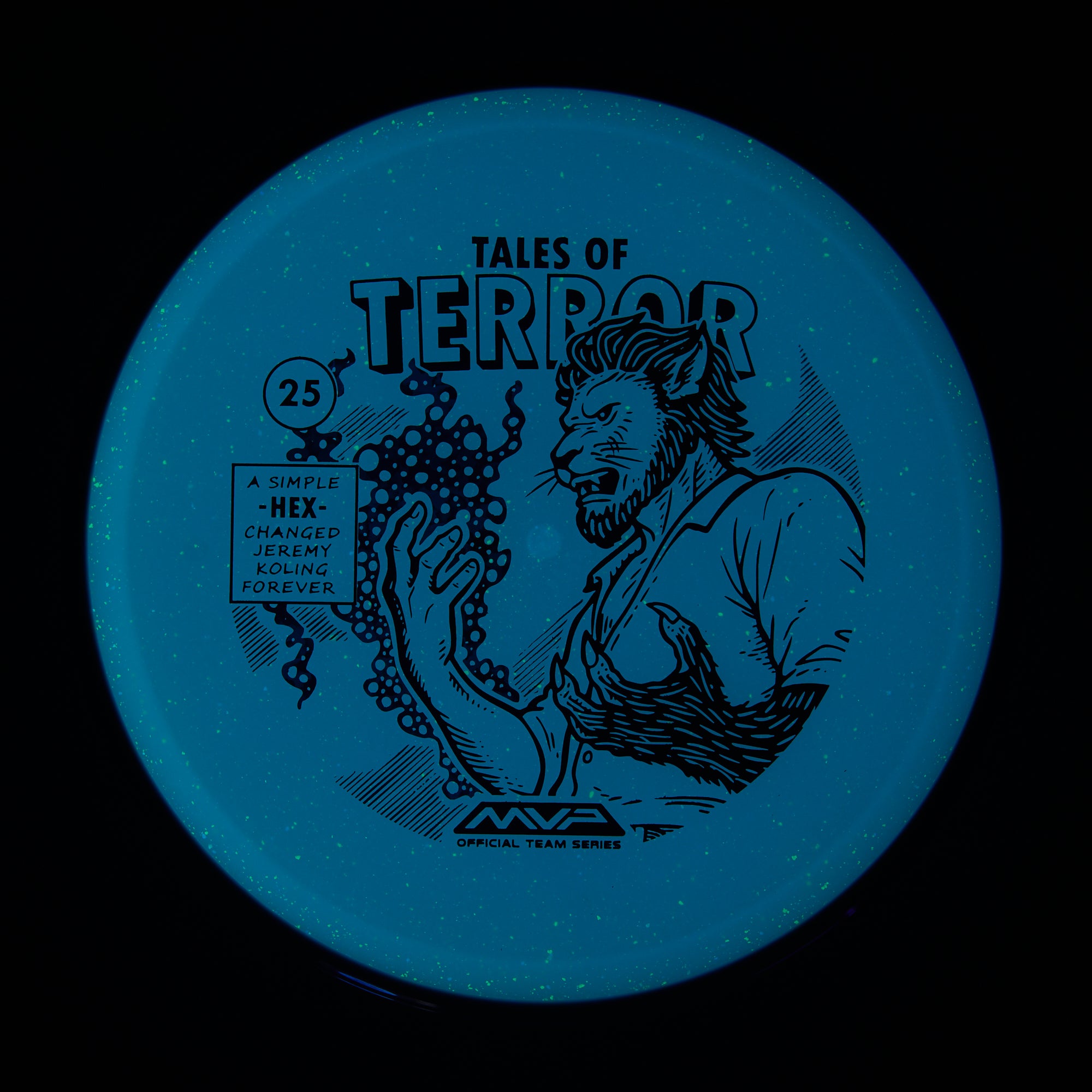 2025 Halloween Special Edition Jeremy Koling Particle Eclipse Hex