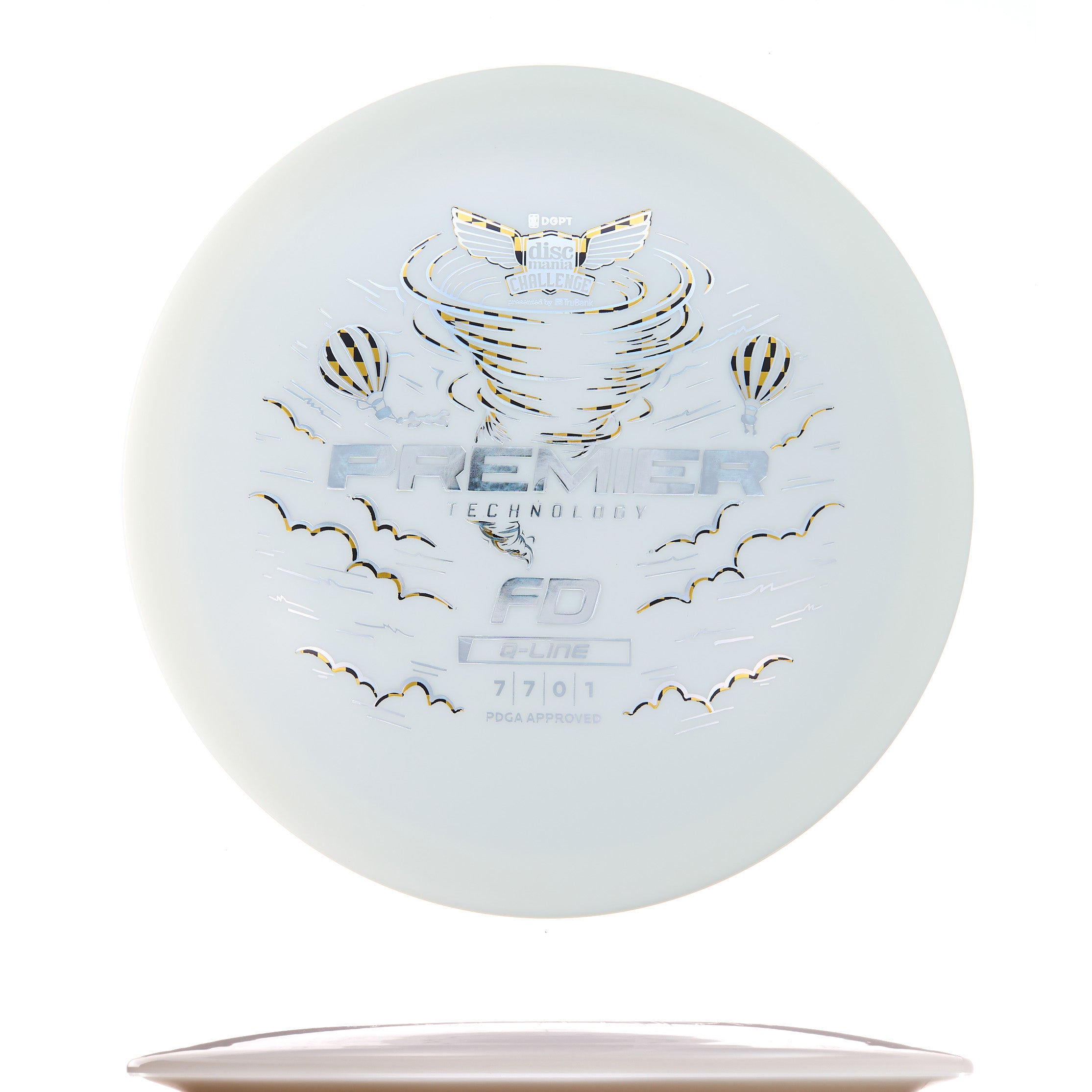 Discmania Challenge Fundraiser Q-Line Premier FD