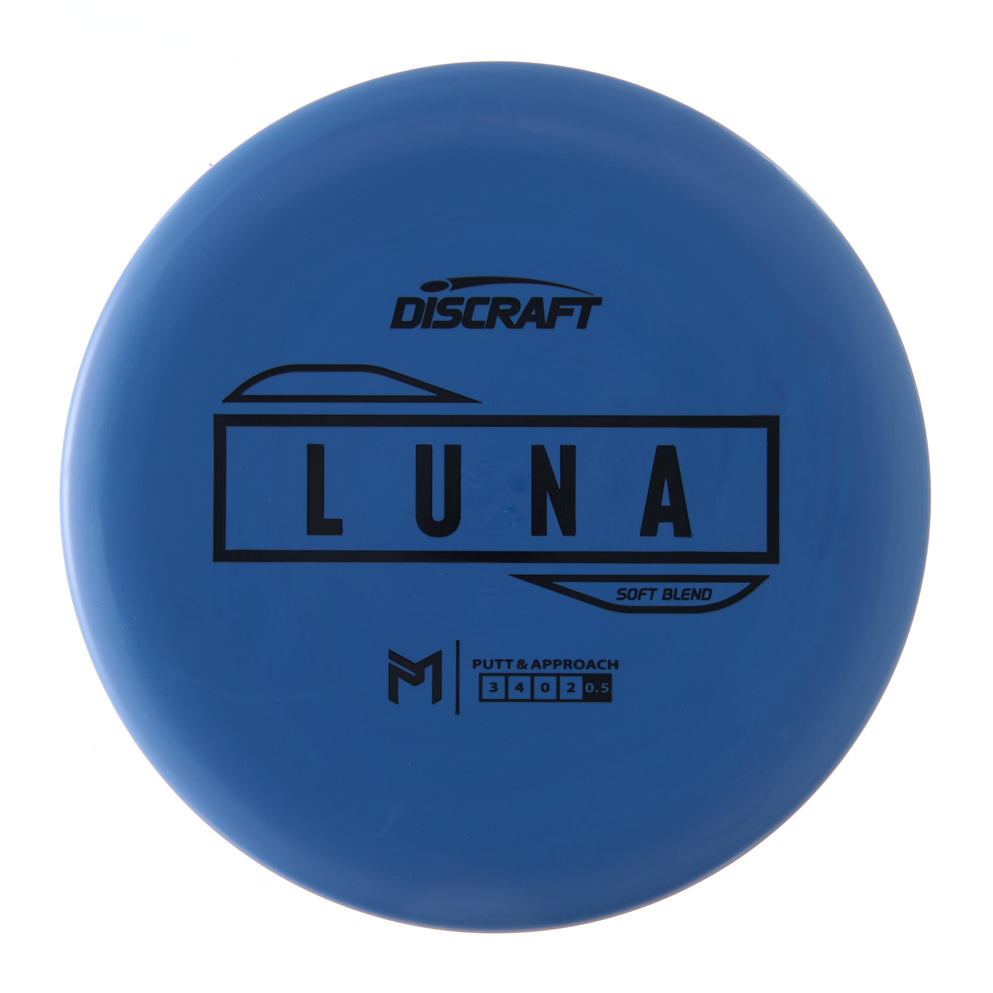 Paul McBeth Putter Line Soft Luna