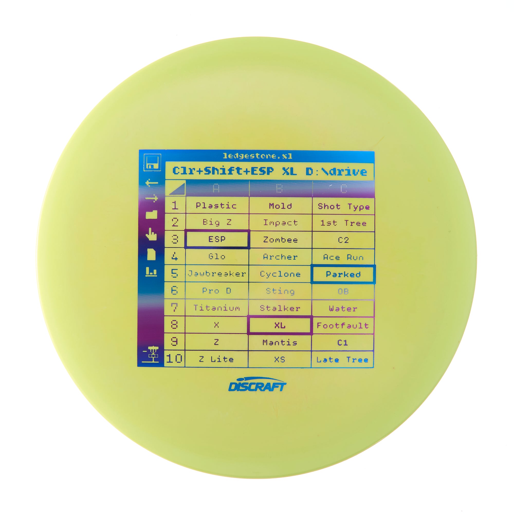 2025 Ledgestone Colorshift ESP XL