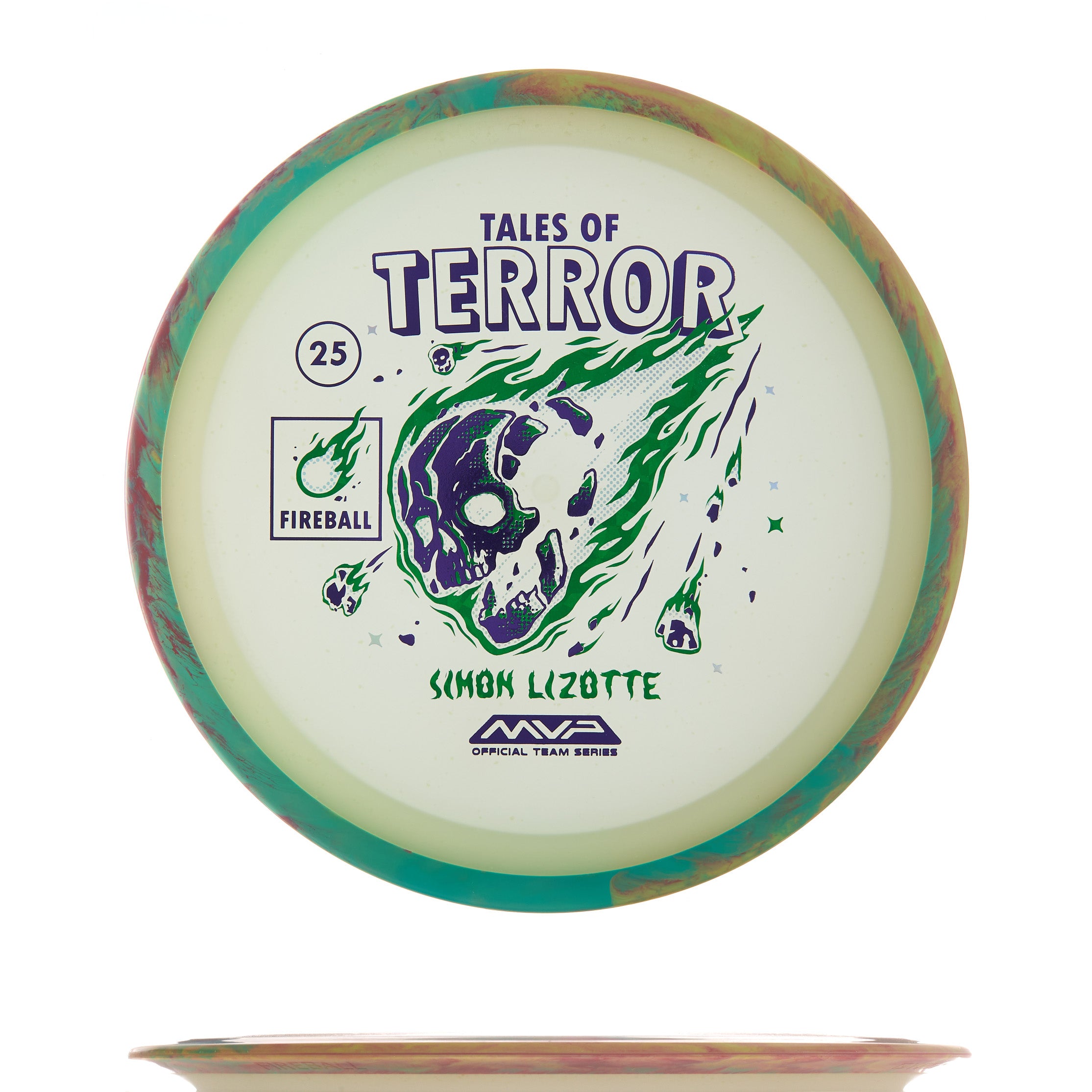 2025 Halloween Special Edition Simon Lizotte Particle Eclipse Fireball