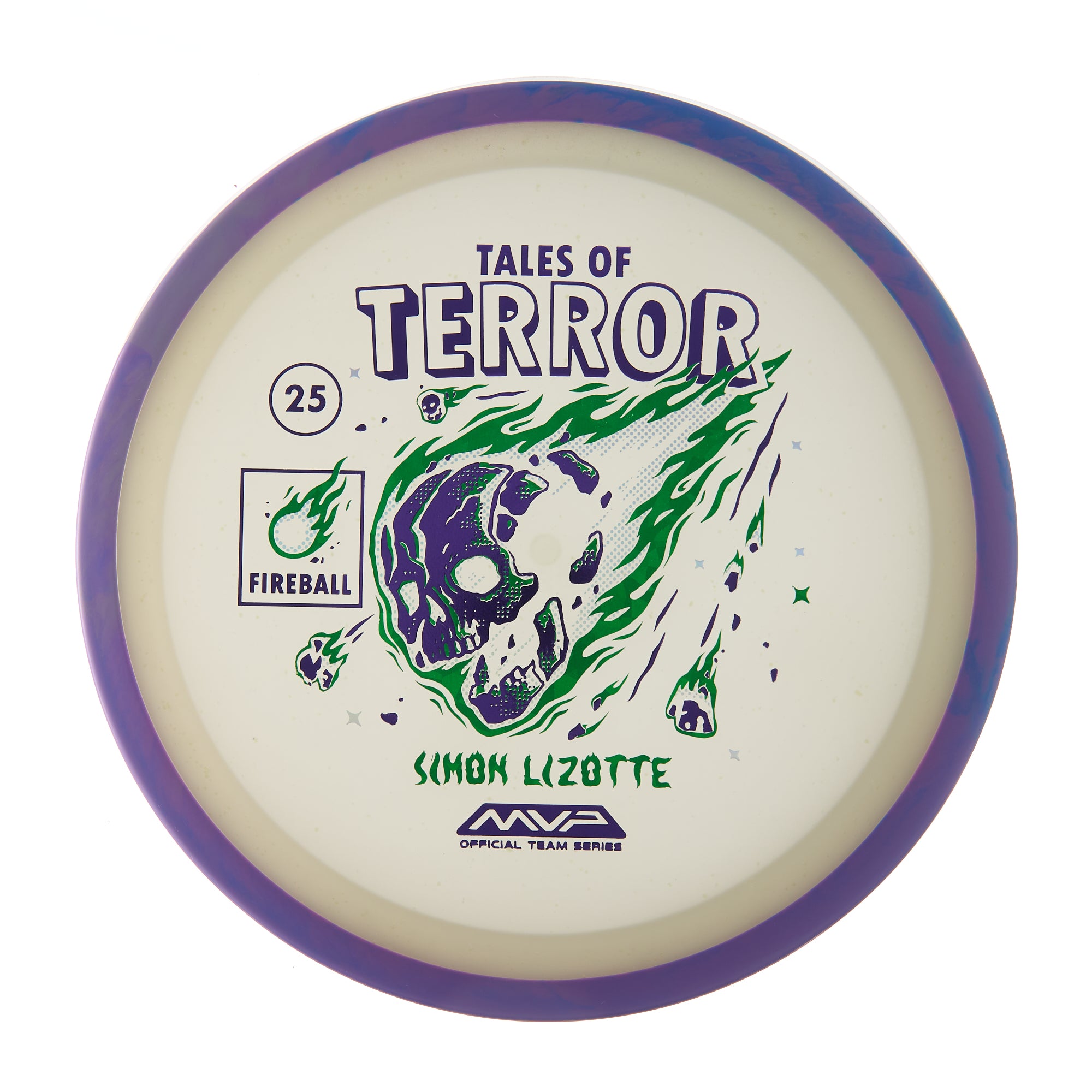 2025 Halloween Special Edition Simon Lizotte Particle Eclipse Fireball