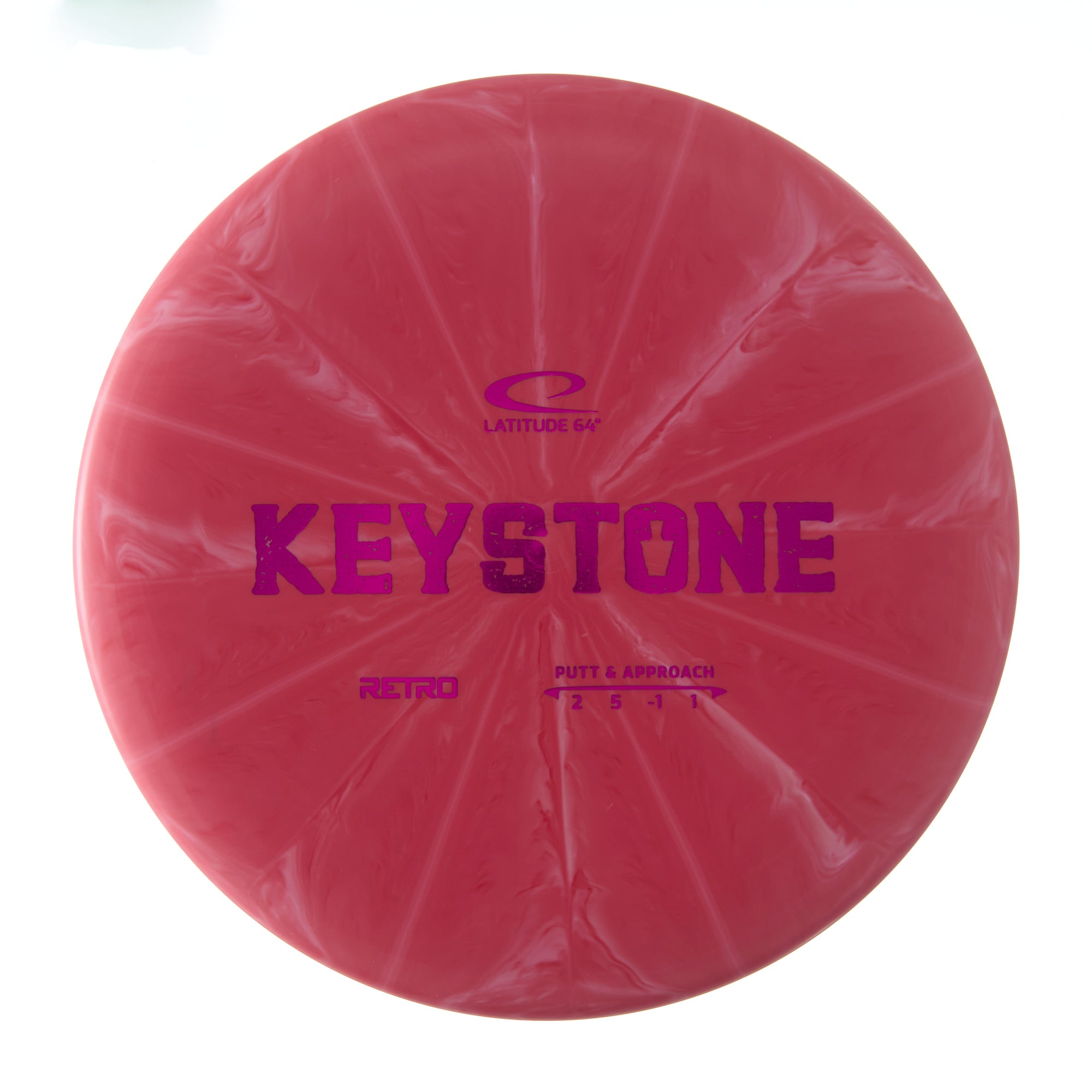 Retro Burst Keystone