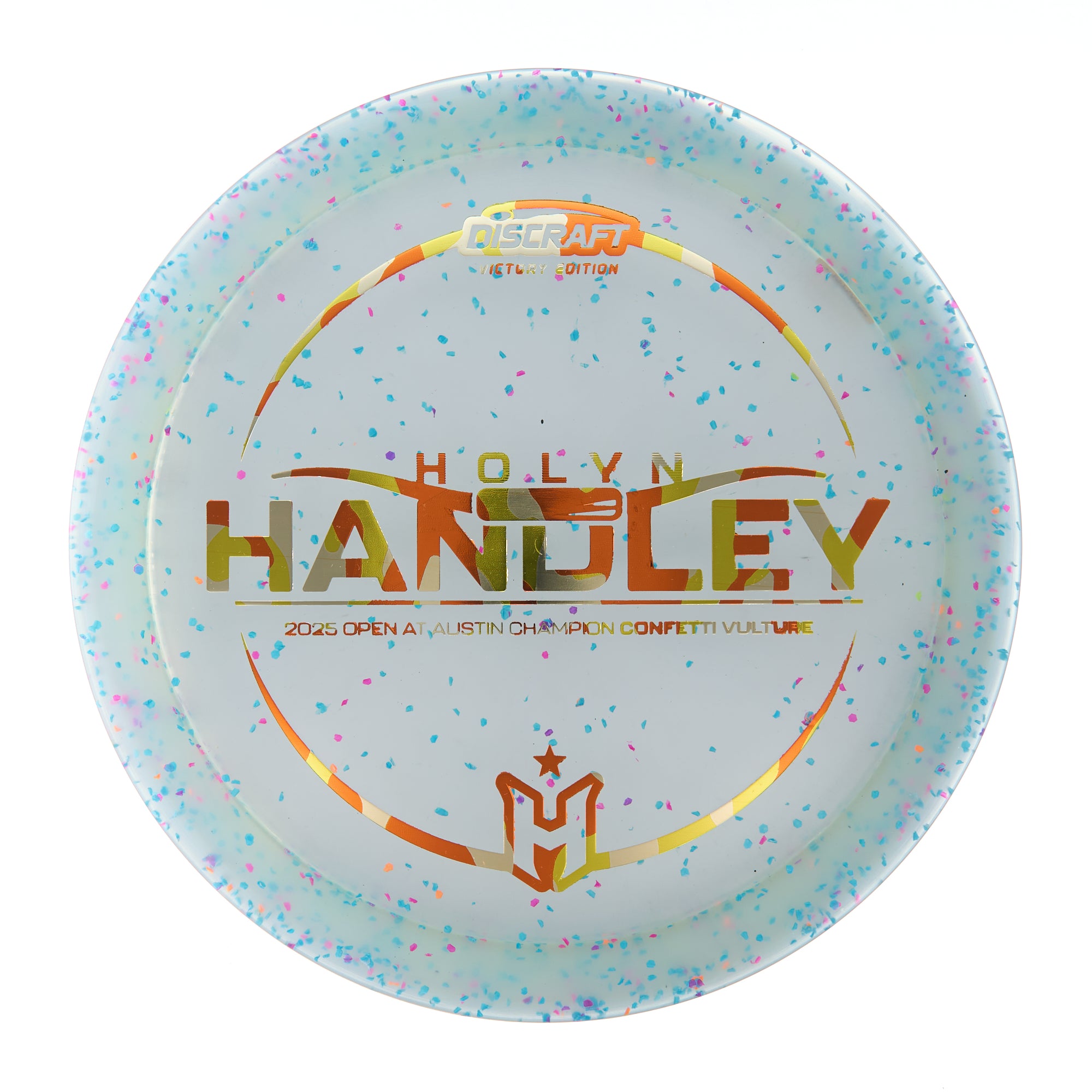 Holyn Handley 2025 Open At Austin Champion Victory Edition Z Confetti Vulture