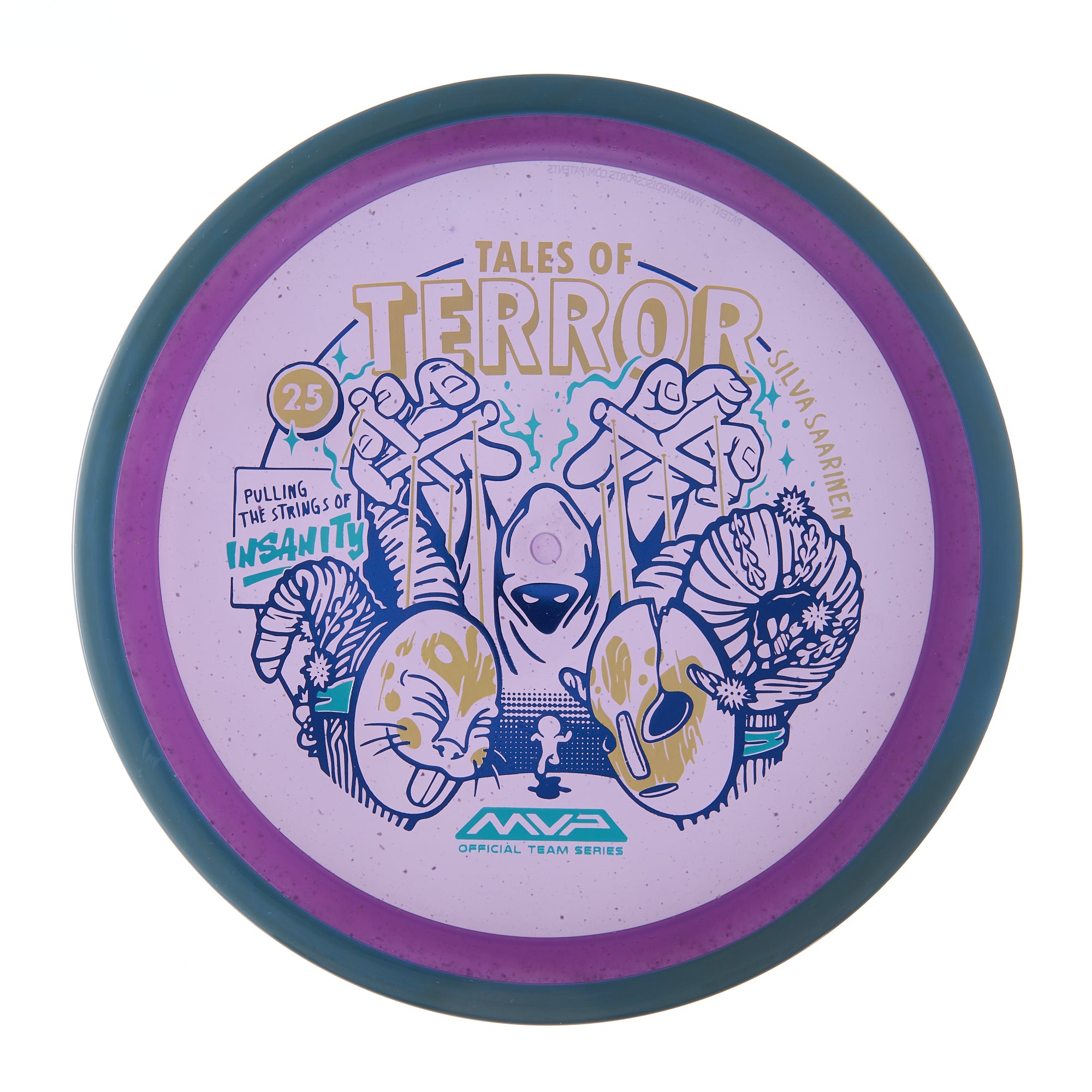 2025 Halloween Special Edition Silva Saarinen Particle Proton Insanity