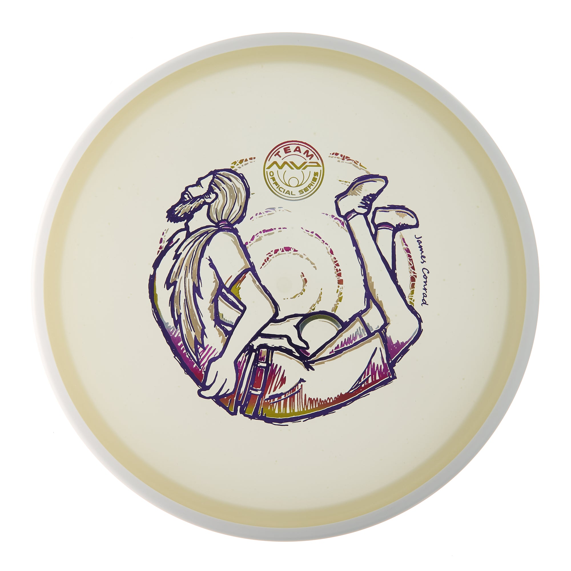 James Conrad Team Series Bendy James Particle Eclipse Detour