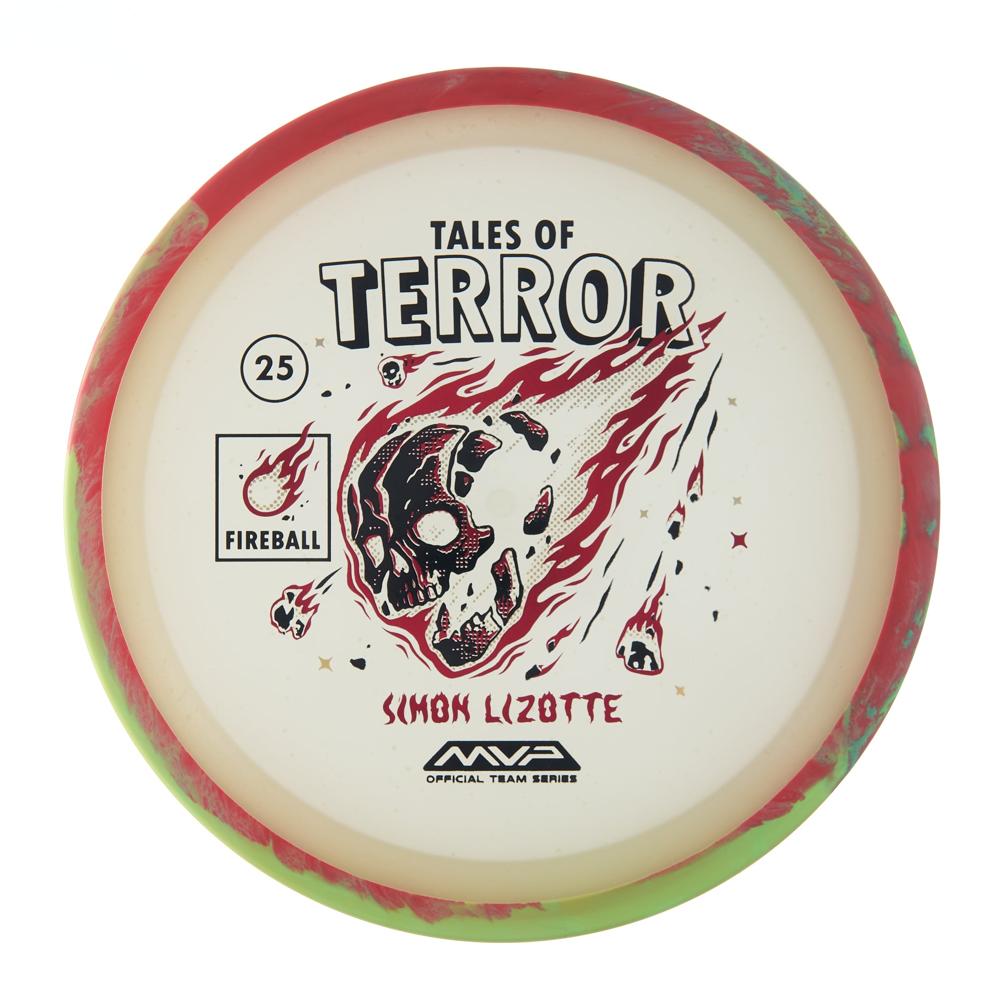 2025 Halloween Special Edition Simon Lizotte Particle Eclipse Fireball