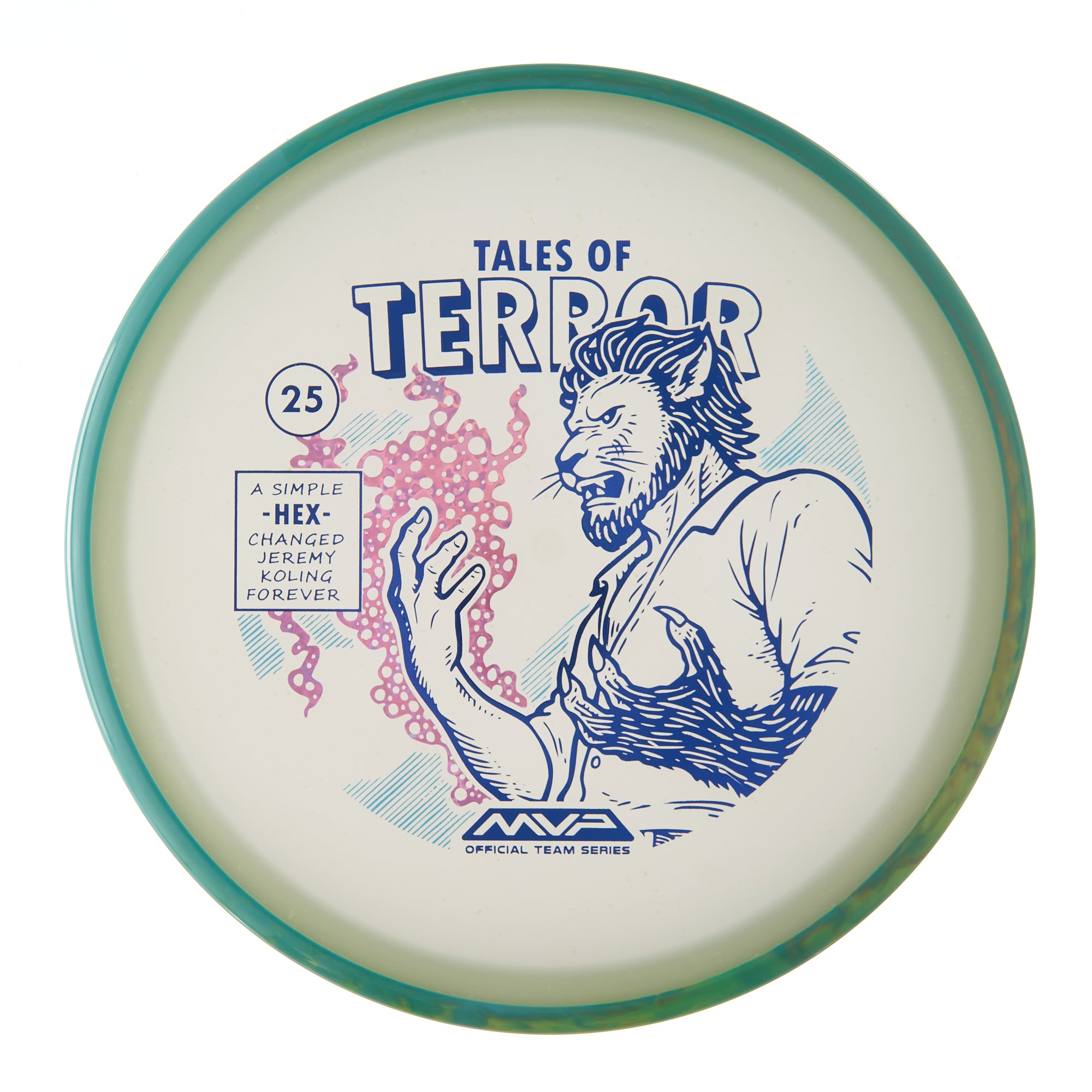 2025 Halloween Special Edition Jeremy Koling Particle Eclipse Hex