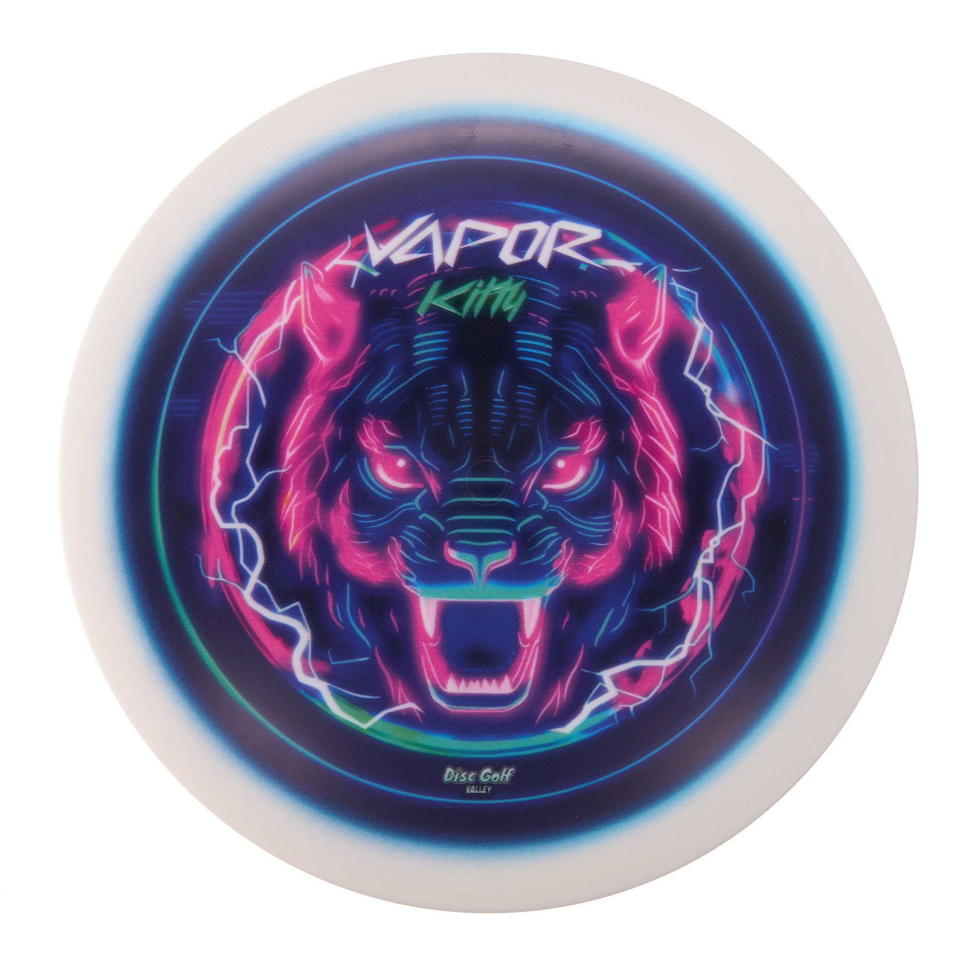 Vapor Kitty Disc Golf Valley DyeMax Tournament Bear