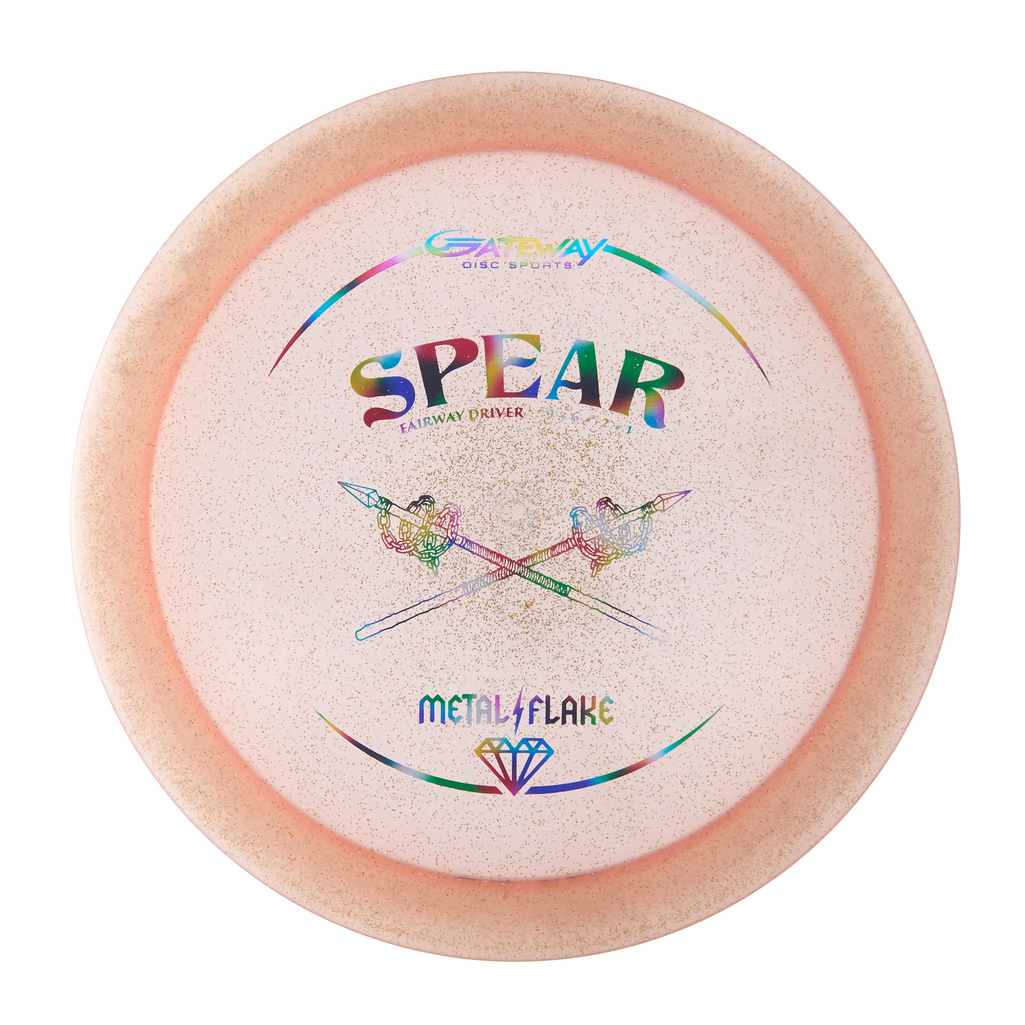 Diamond Metal Flake Spear