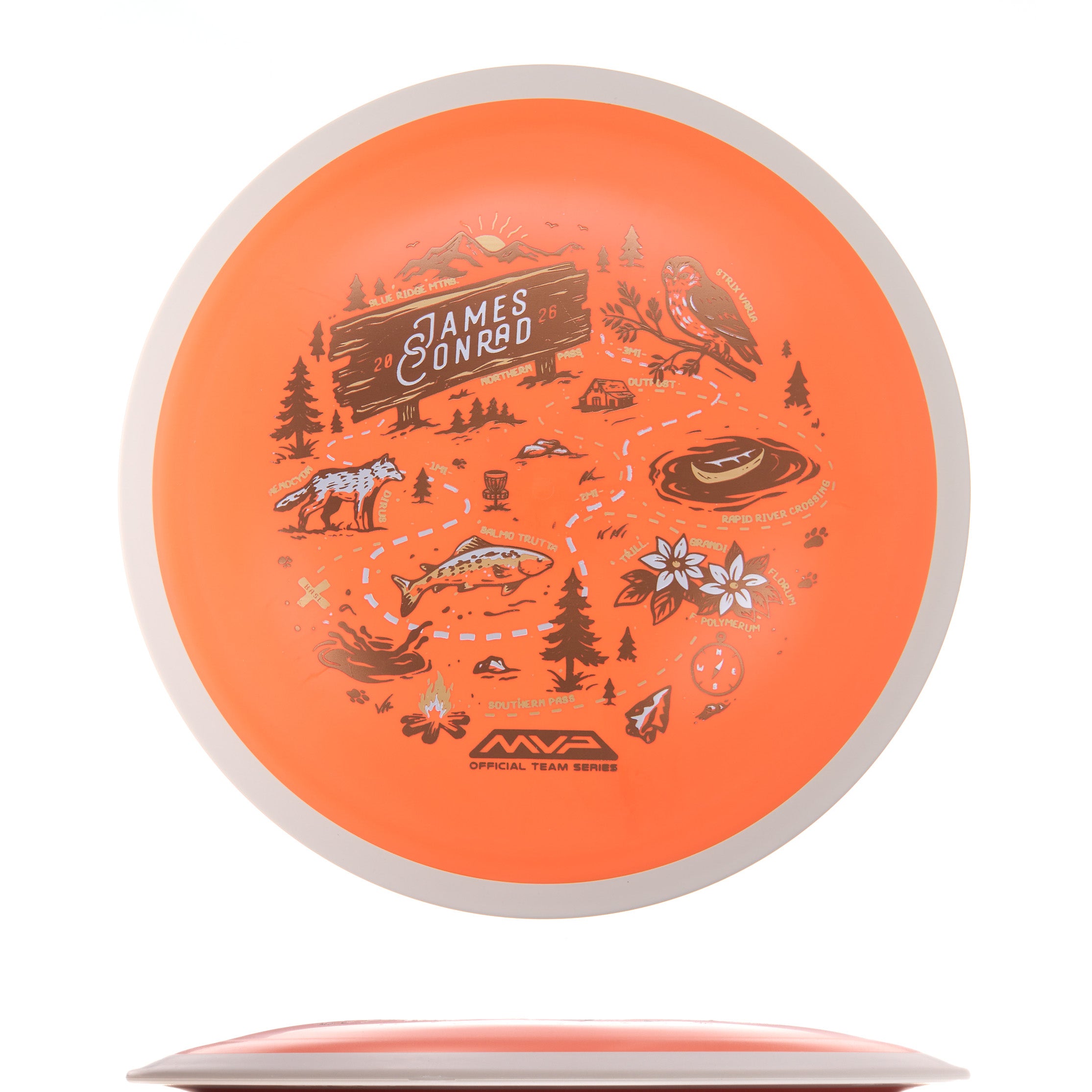 2026 James Conrad Team Series Fission Trail