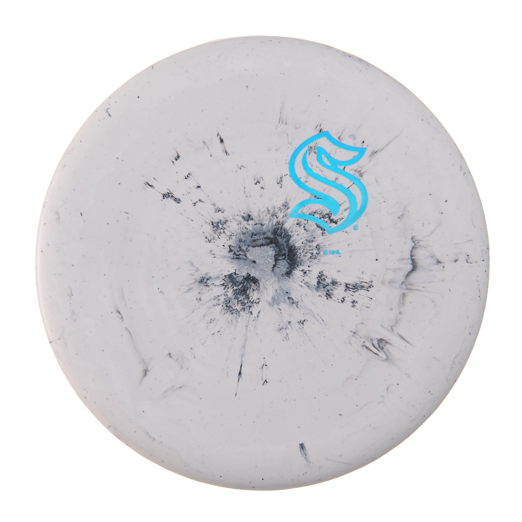 NHL Black Ice Seattle Kraken 300 Fractal PA-3