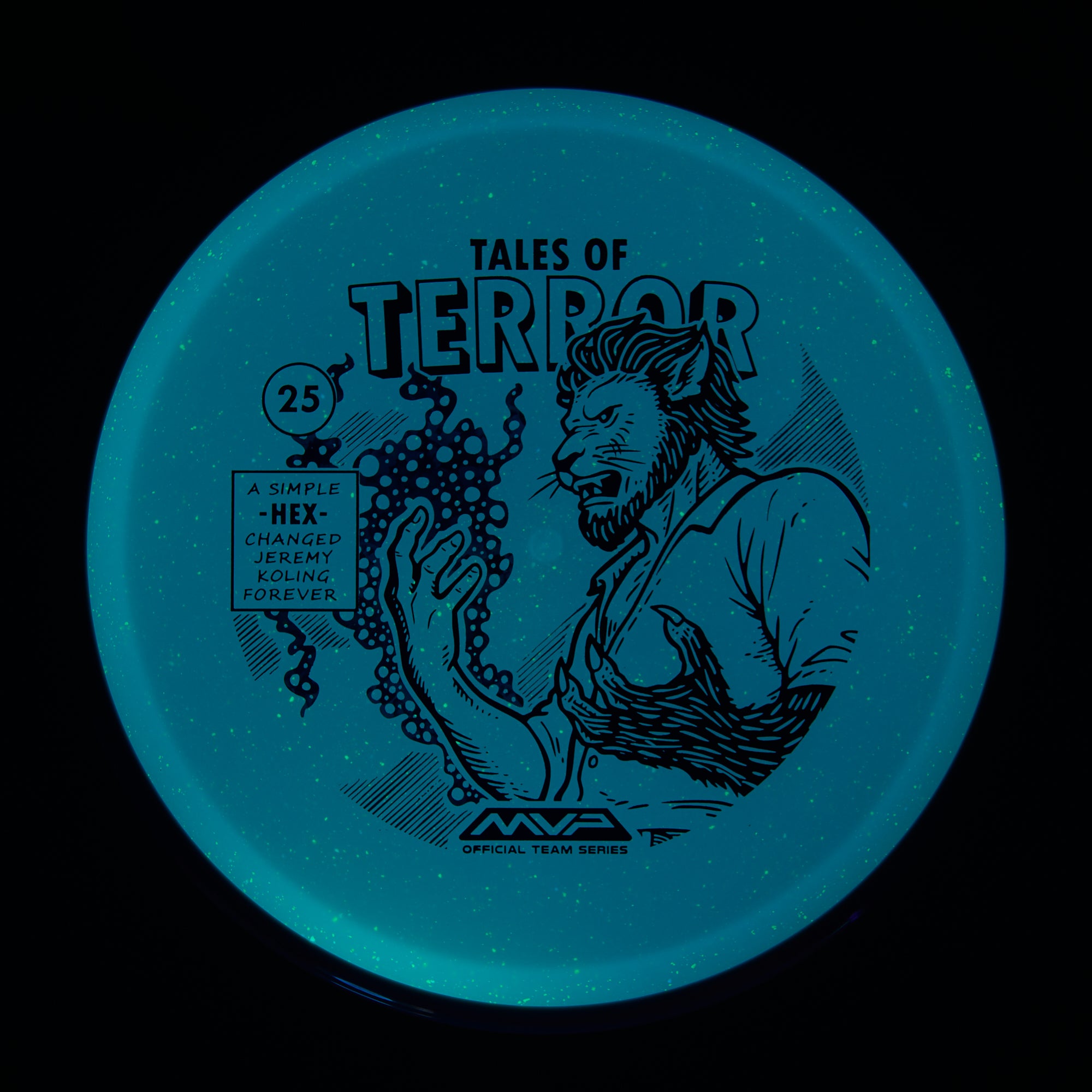 2025 Halloween Special Edition Jeremy Koling Particle Eclipse Hex