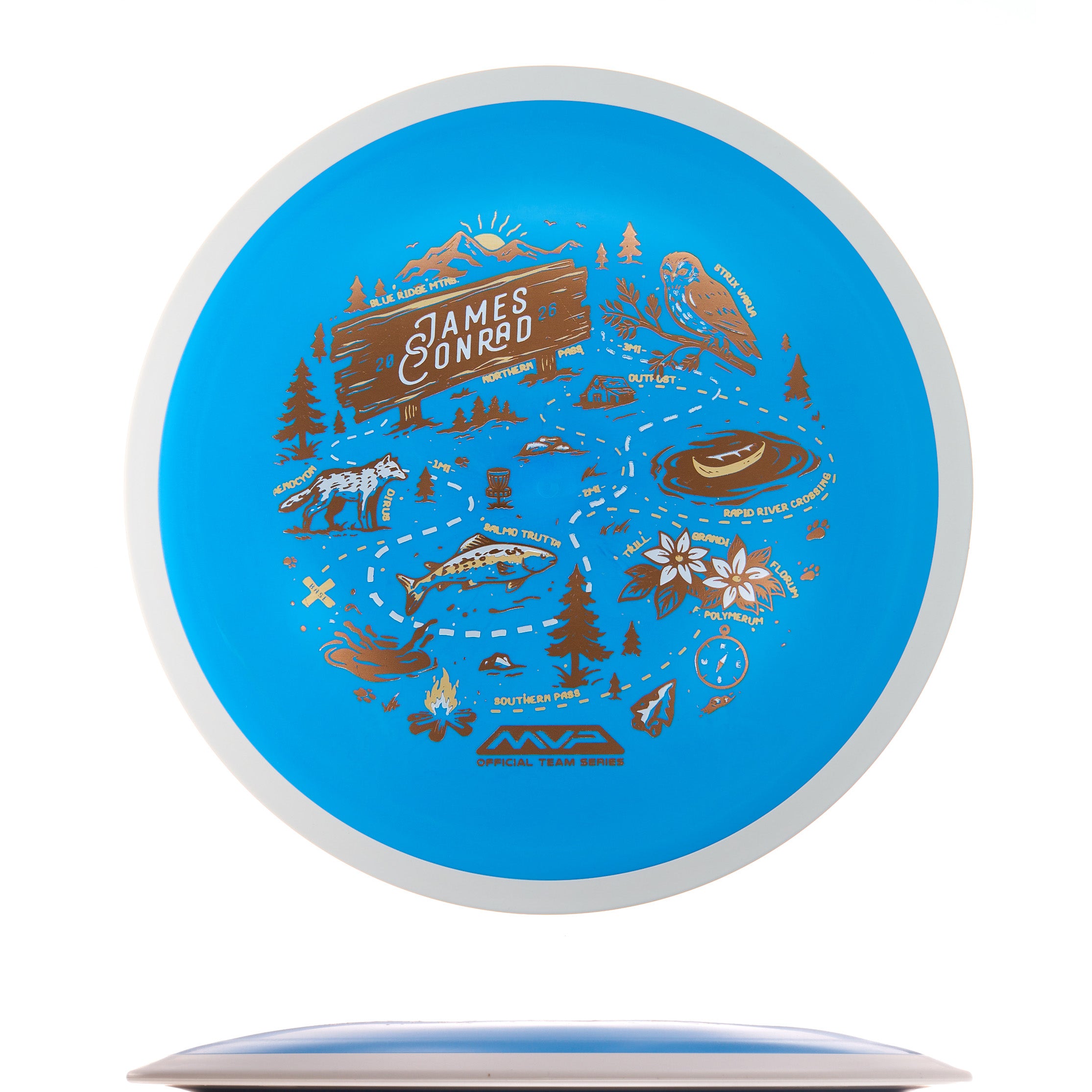 2026 James Conrad Team Series Fission Trail