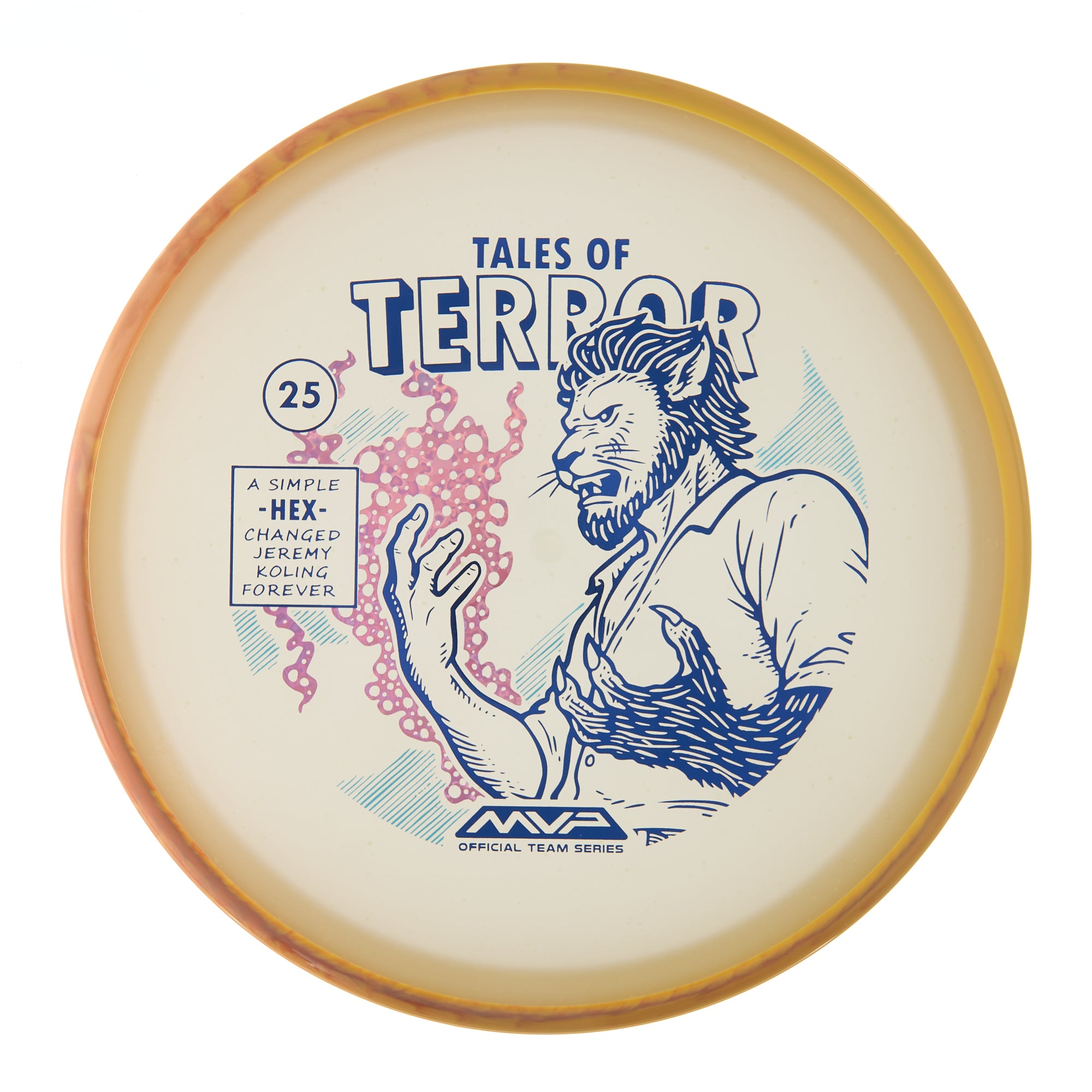 2025 Halloween Special Edition Jeremy Koling Particle Eclipse Hex