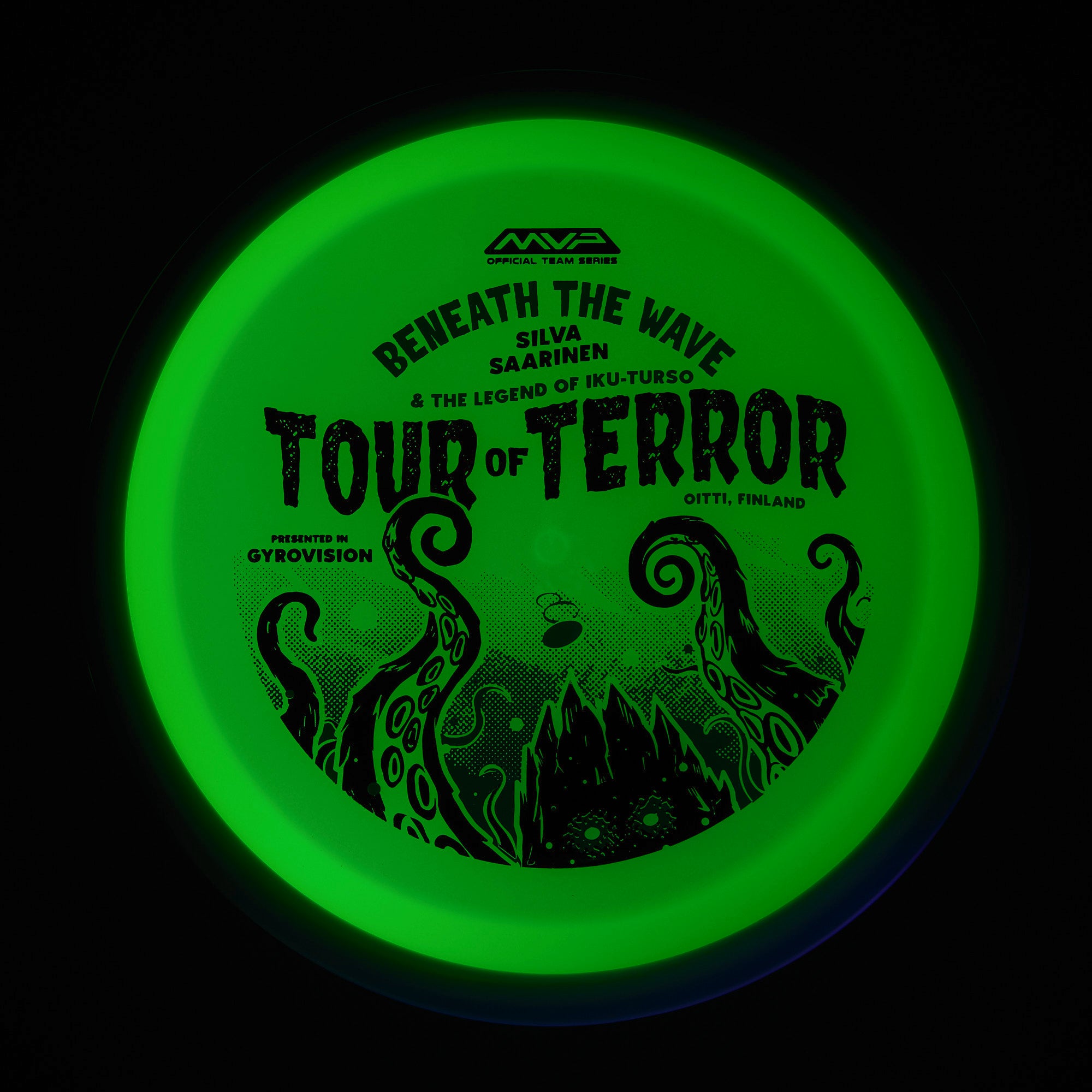 2024 Silva Saarinen Halloween Edition Team Series Eclipse 2.0 Wave