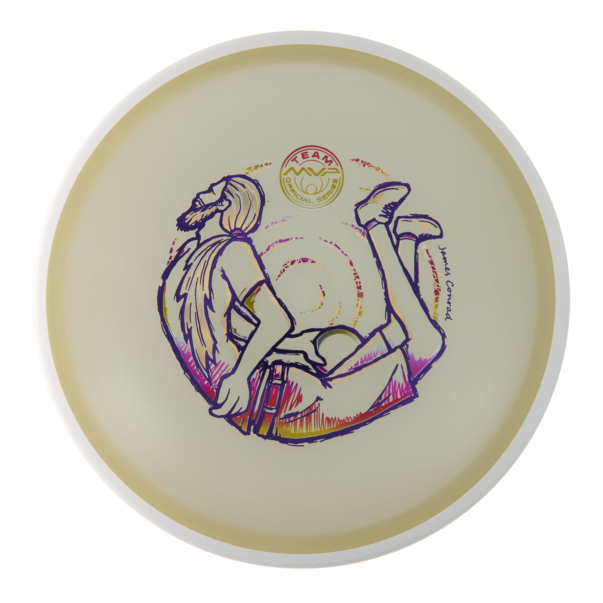 James Conrad Team Series Bendy James Particle Eclipse Detour