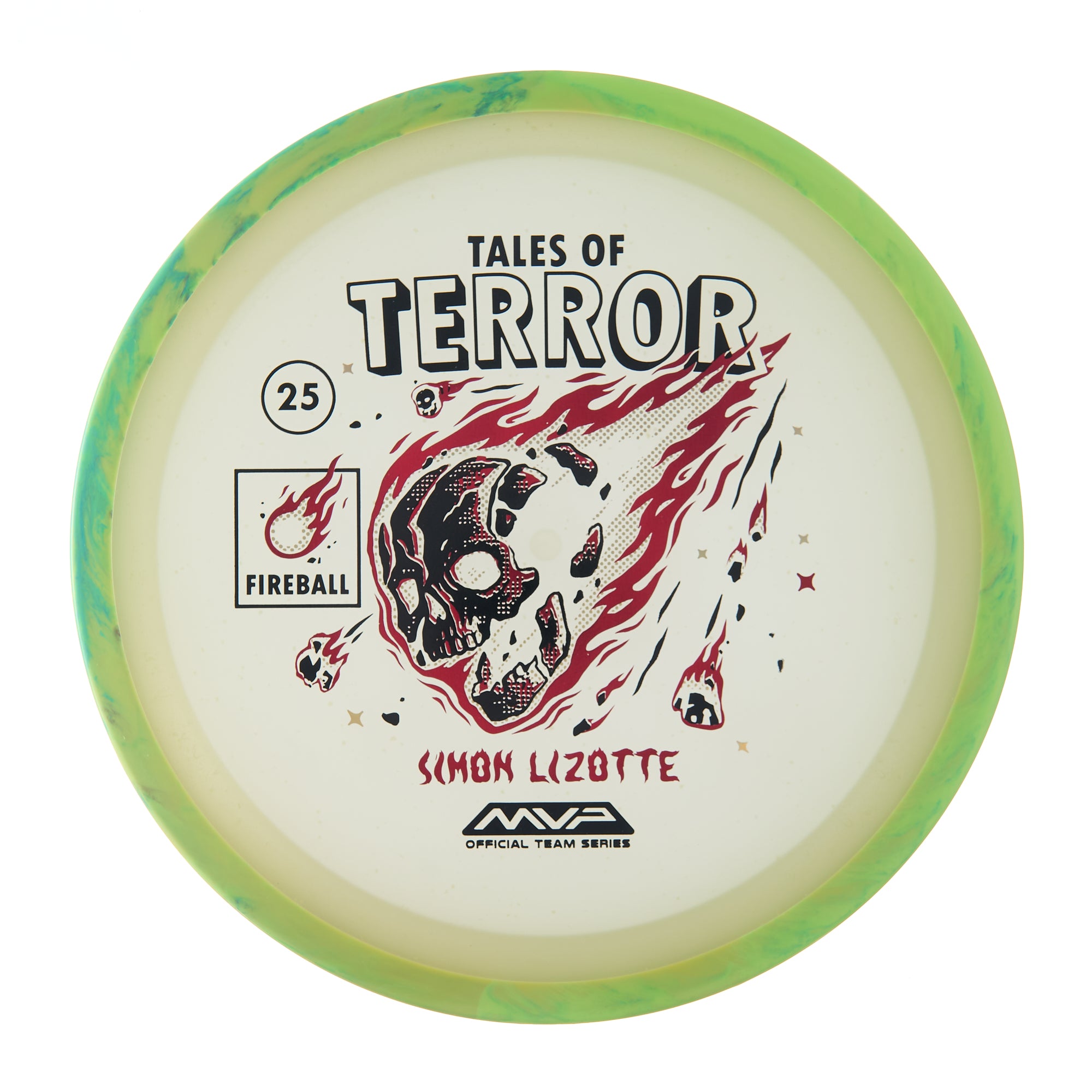 2025 Halloween Special Edition Simon Lizotte Particle Eclipse Fireball