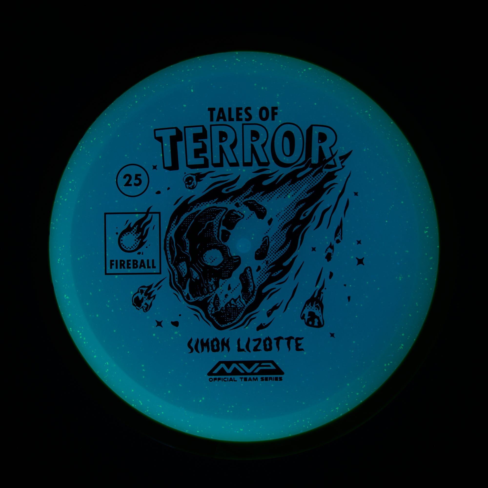 2025 Halloween Special Edition Simon Lizotte Particle Eclipse Fireball