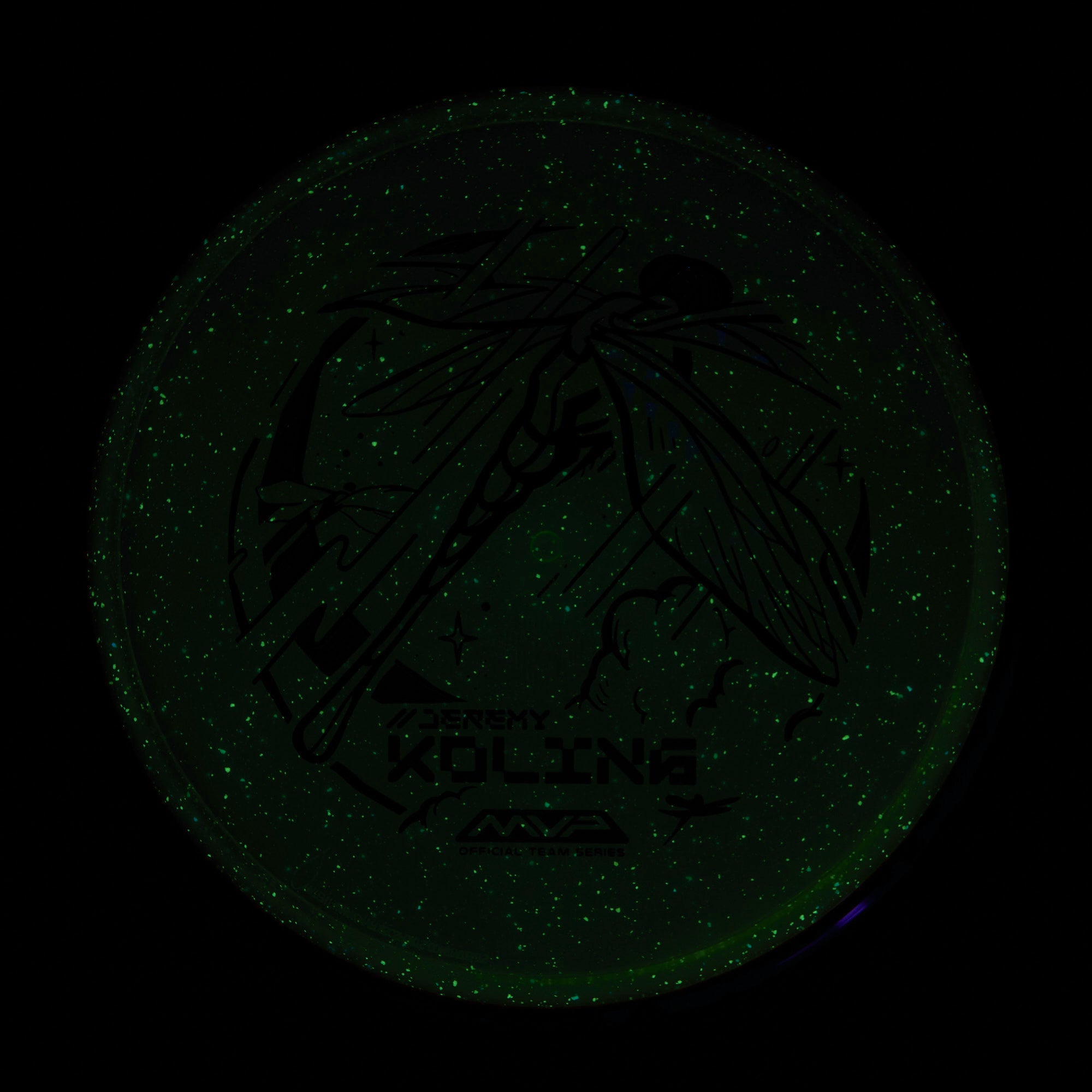 Jeremy Koling Dragonfly Team Series Particle Glow Proton Tempo