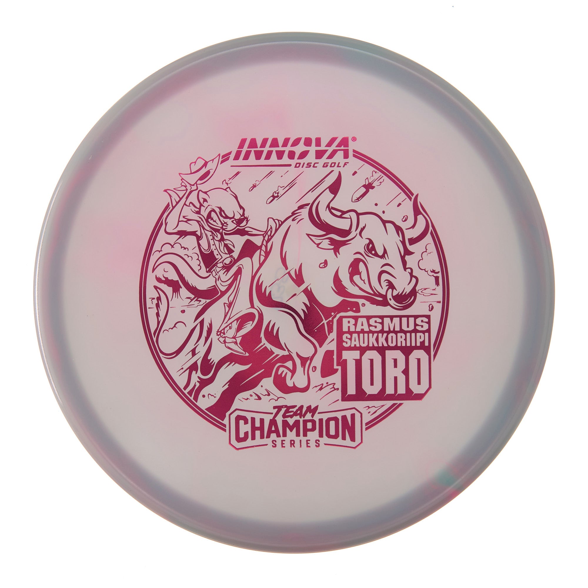 Rasmus Saukkoriipi Team Champion Series Proto Glow Champion Toro