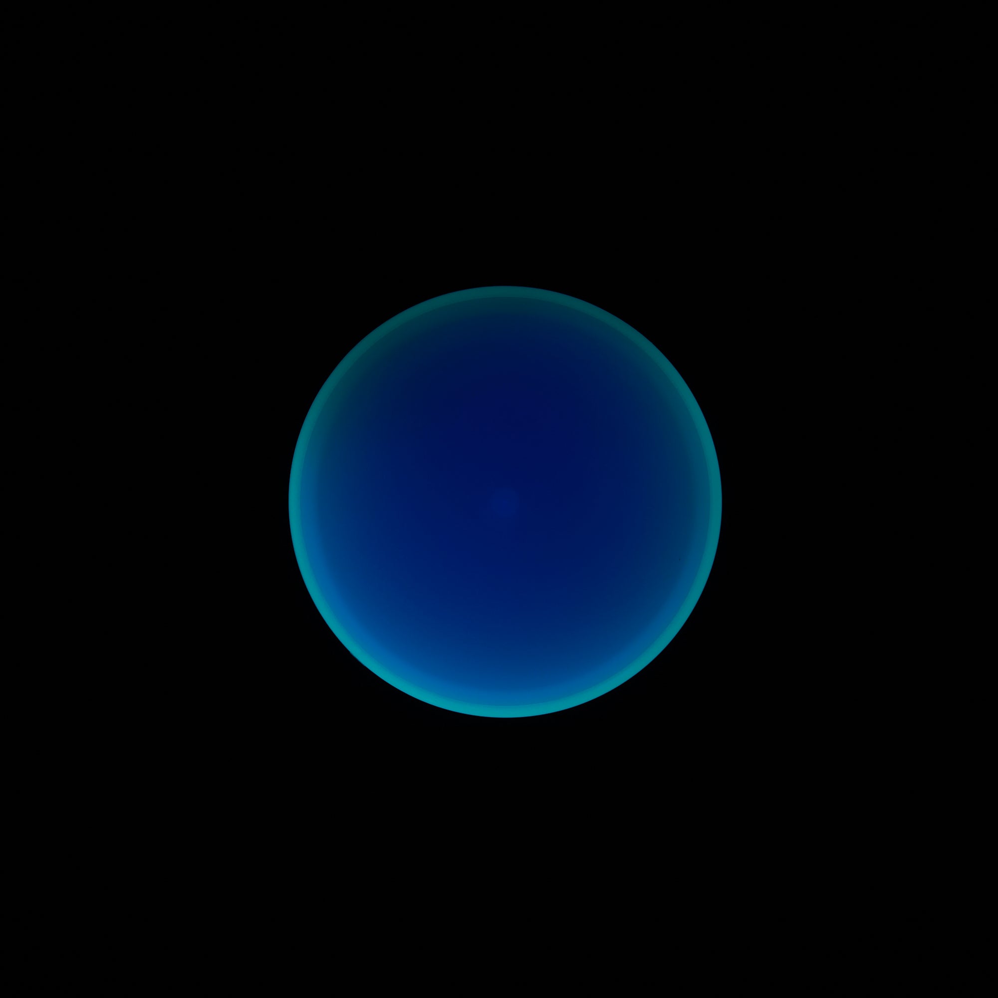 Blank Total Eclipse Lens Cap Mini