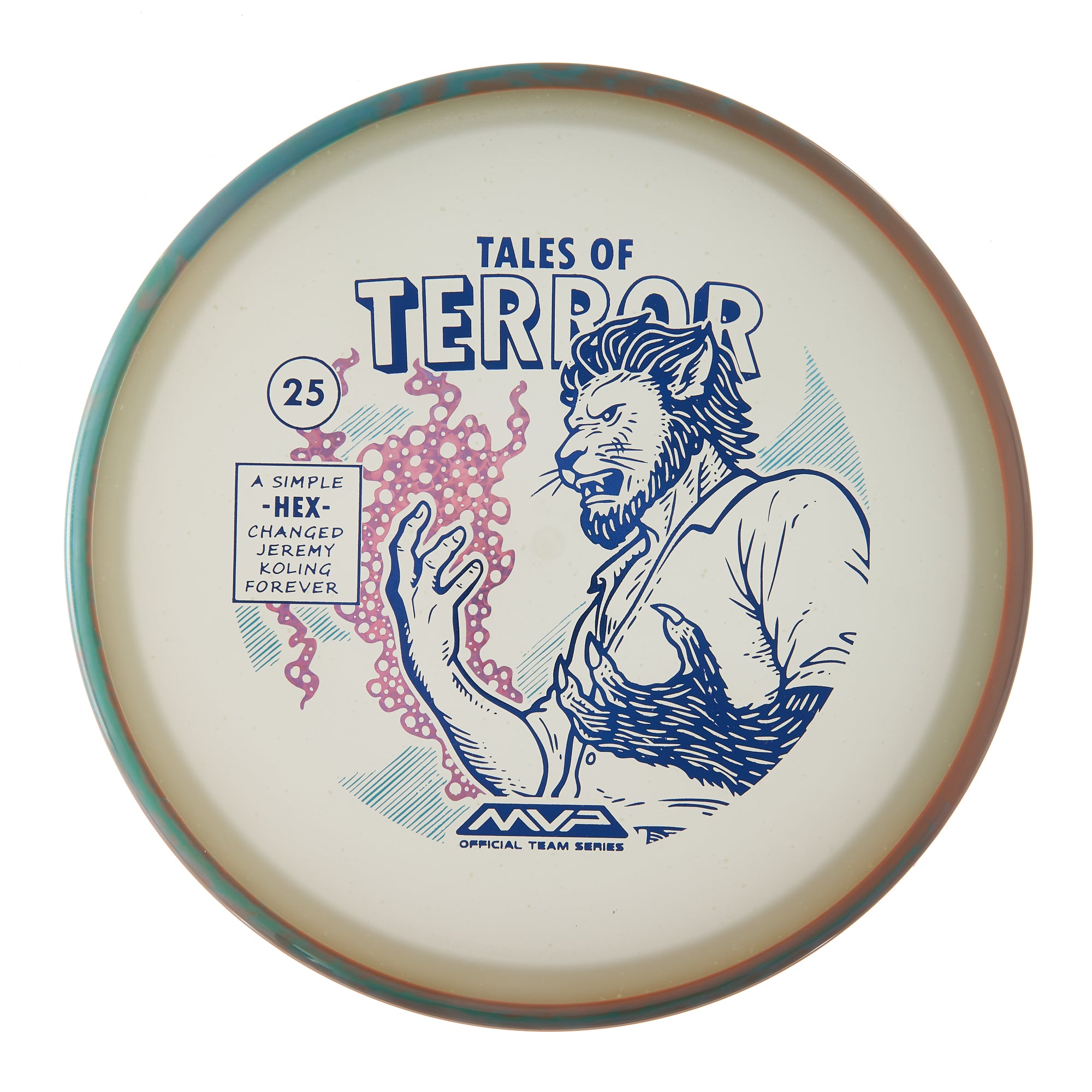 2025 Halloween Special Edition Jeremy Koling Particle Eclipse Hex