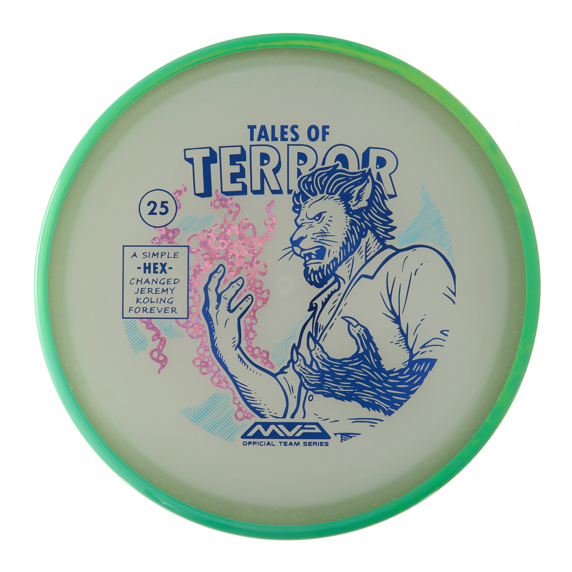 2025 Halloween Special Edition Jeremy Koling Particle Eclipse Hex