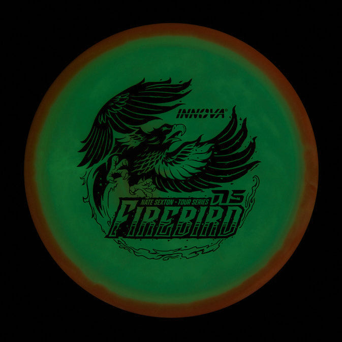 2025 Nate Sexton Tour Series Proto Glow Halo Champion Firebird