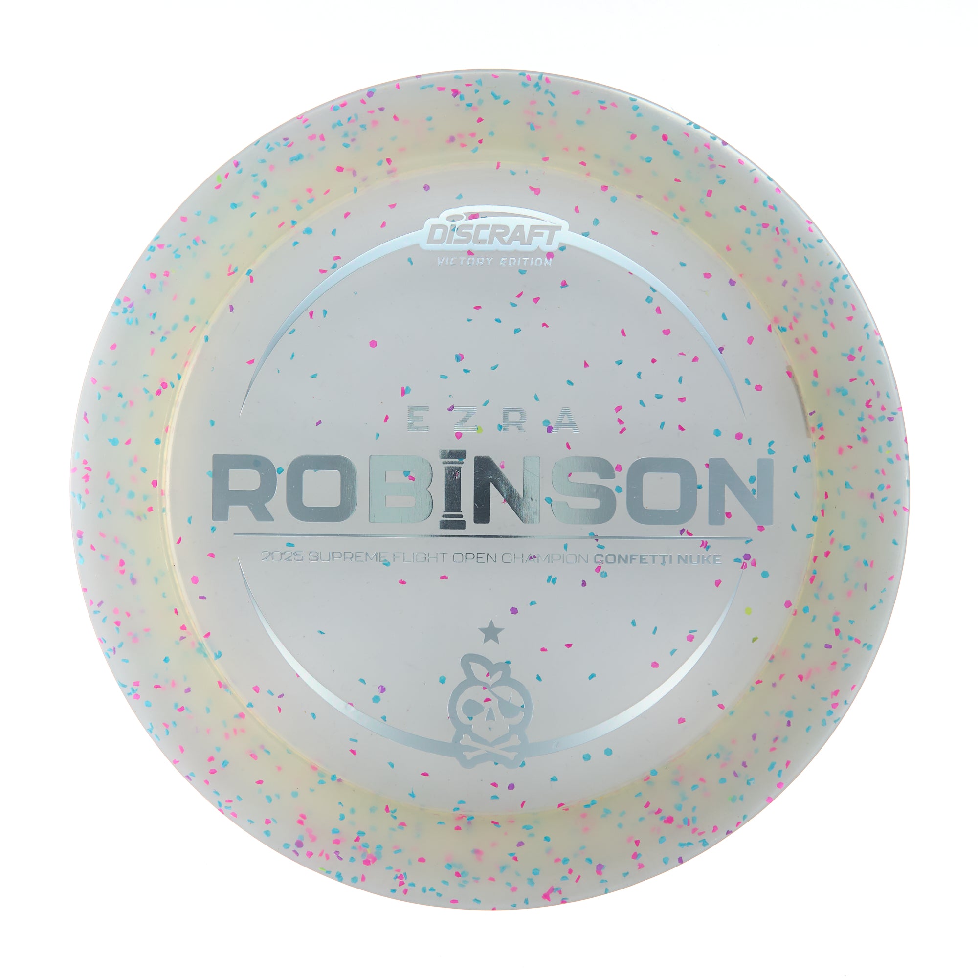 Ezra Robinson 2025 Supreme Flight Open Champion Victory Edition Z Confetti Nuke